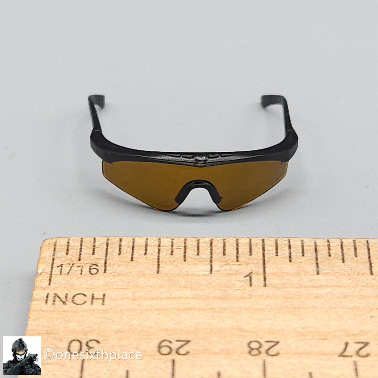 1:6 Easy & Simple Russian Rapid Response Unit SOBR Sunglasses for 12" Figures