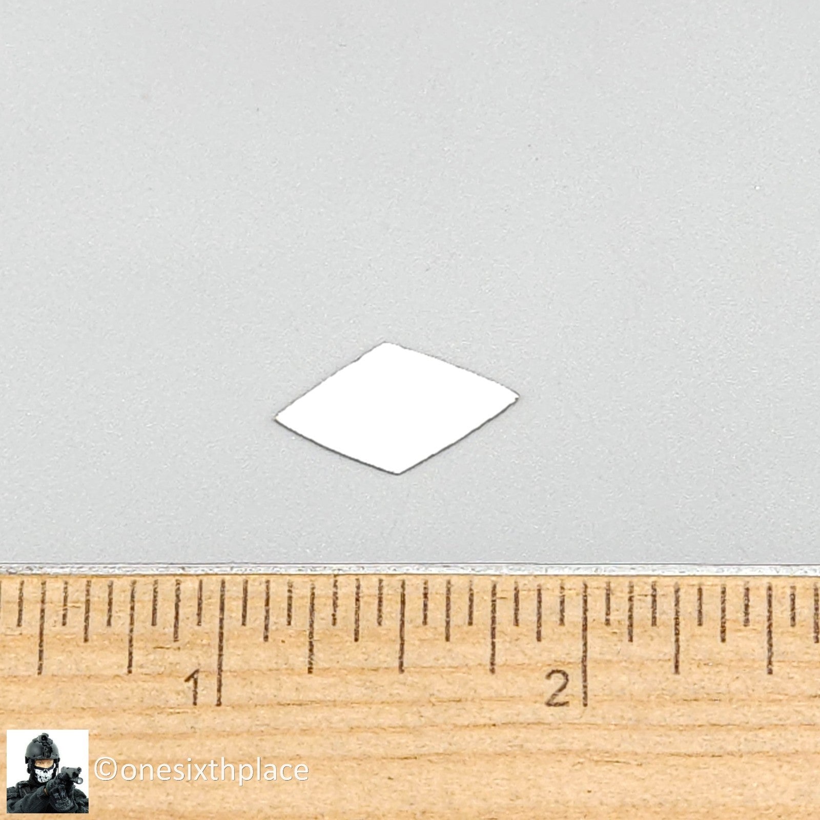 1:6 DiD WWII US 2nd Ranger Sniper Jackson Ranger Patch for 12" Figures