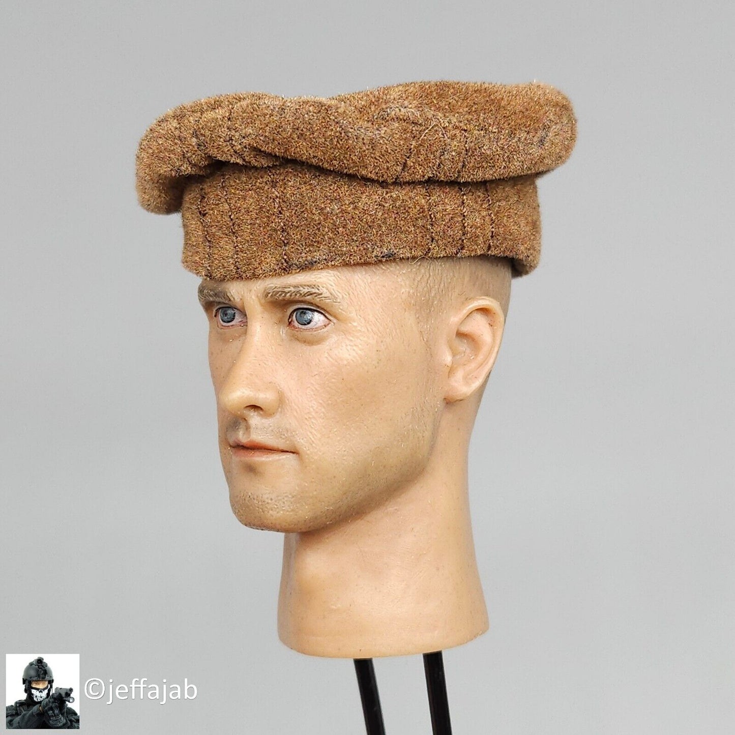 1:6 Hot Toys CIA SAD Afghan Pakol Hat for 12" Figures PMC Army DEVGRU