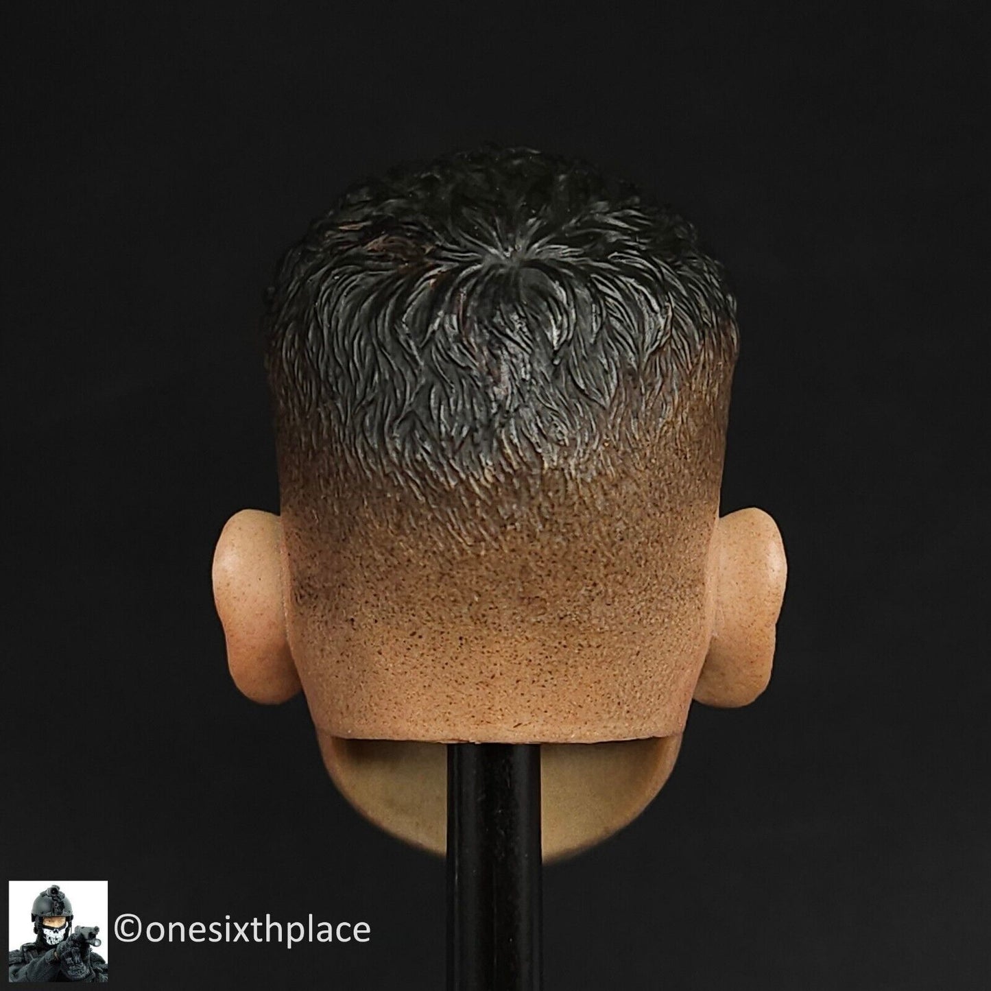 1:6 scale Jon Bernthal Punisher Male Head Sculpt UNBRANDED for 12" Figures