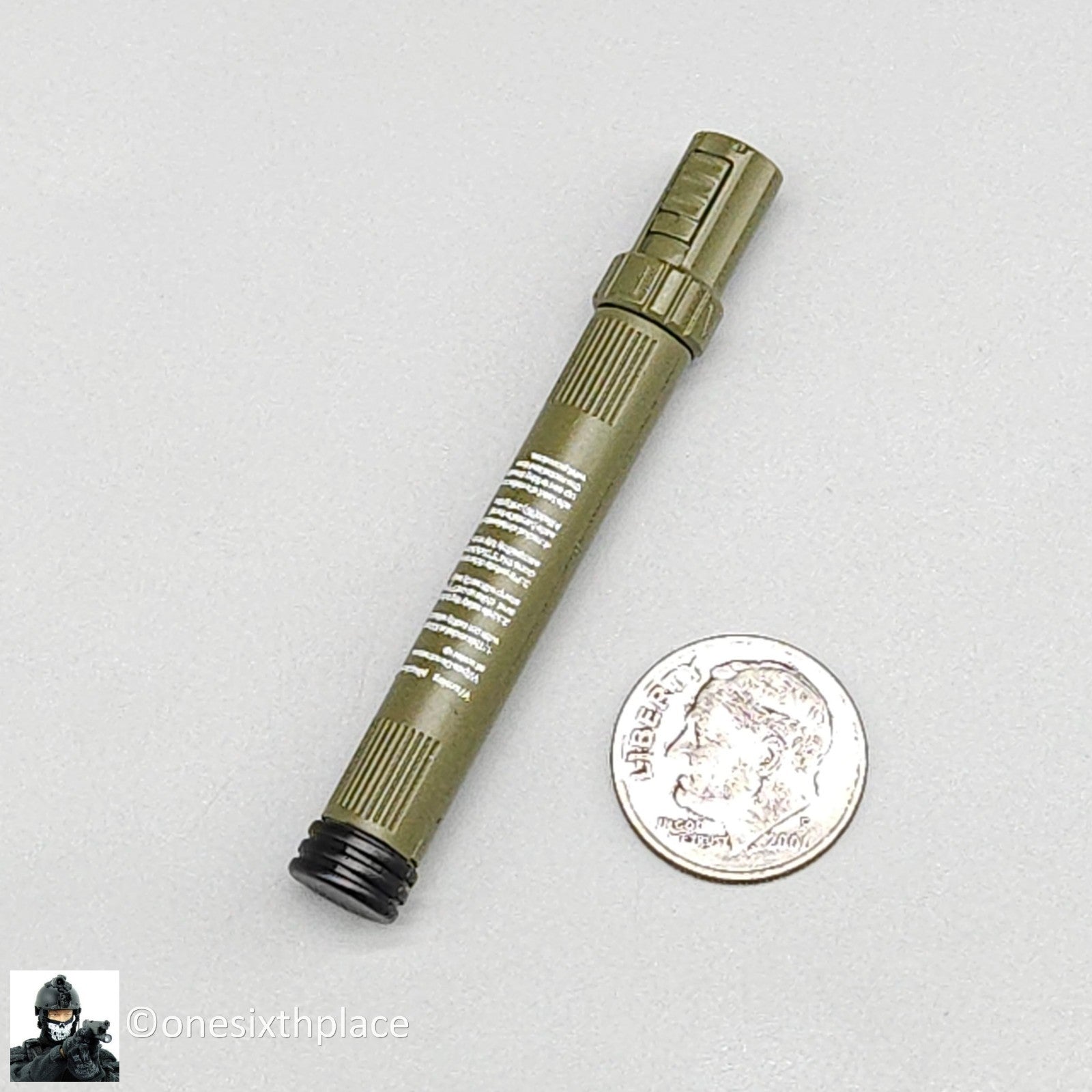 1:6 scale Easy & Simple Coalition Forces British SAS Parachute Flare 12" Figures