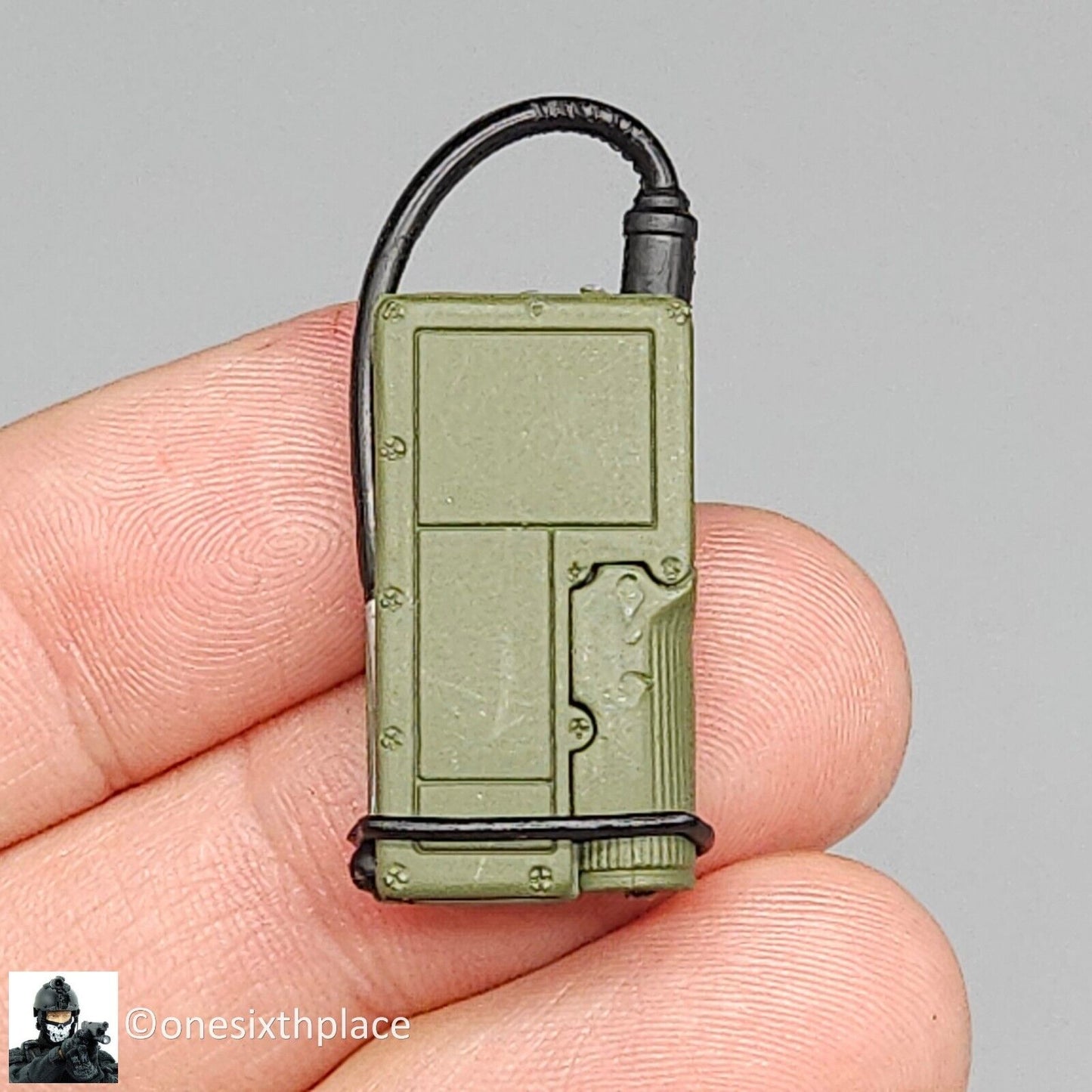 1:6 scale BBI Navy Pilot PRC-90 Survival Radio for 12" Figures Vietnam
