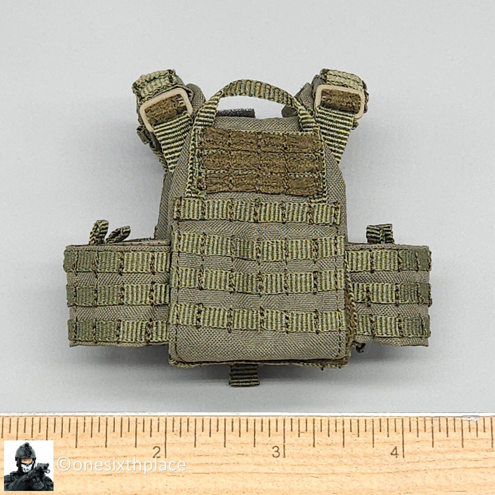 1:6 Easy & Simple Russian 561st Emergency Rescue Syria 2018 Green Plate Carrier