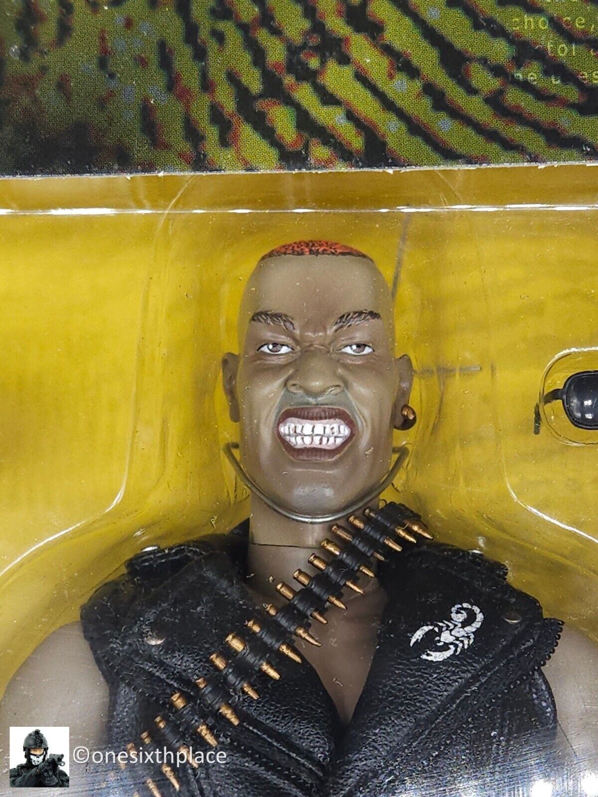 1:6 BBI Elite Force Terminate "Scorpion the Enforcer" 12" Action Figure Villain