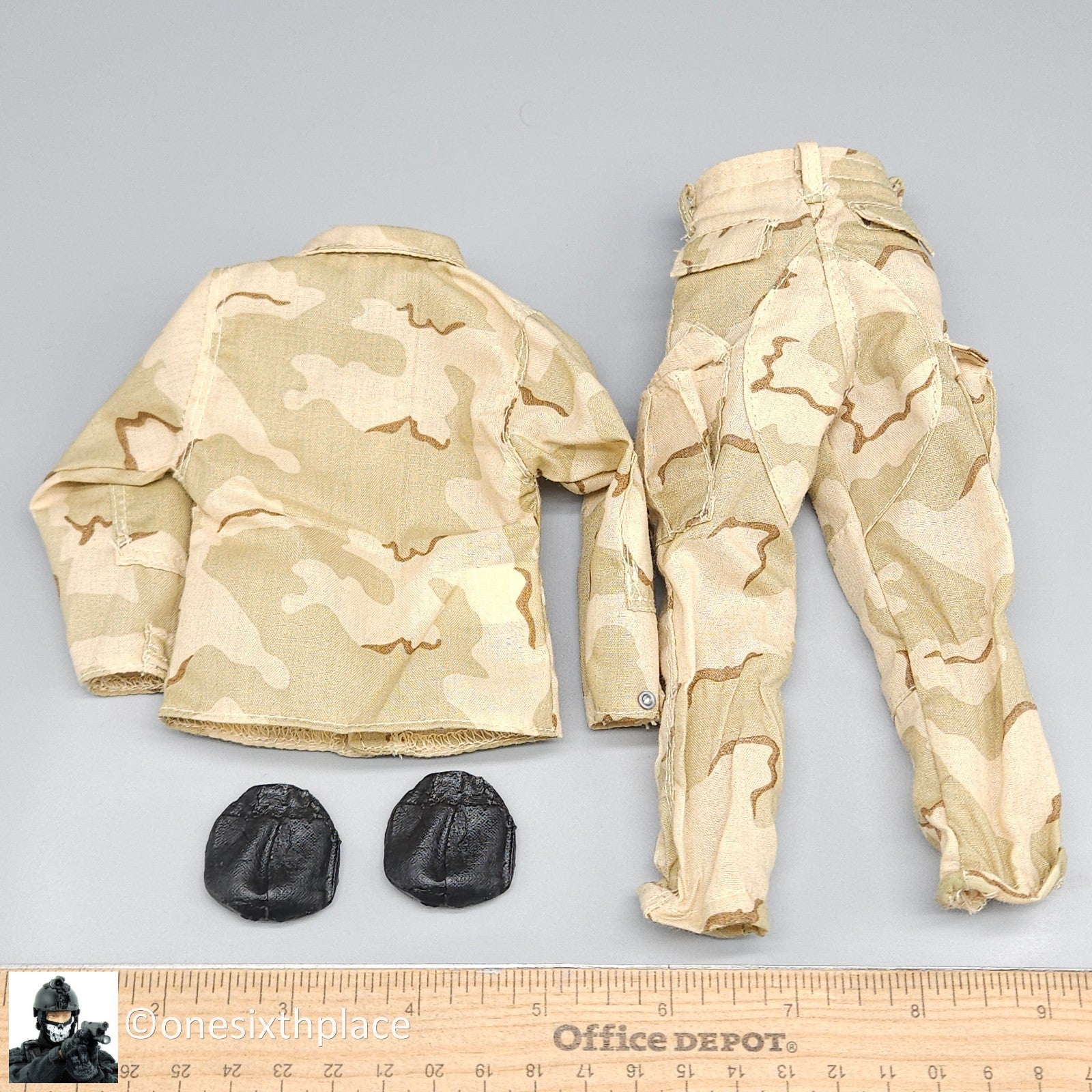 1:6 scale Dragon USMC Curtis Desert Combat Uniform for 12" Figures