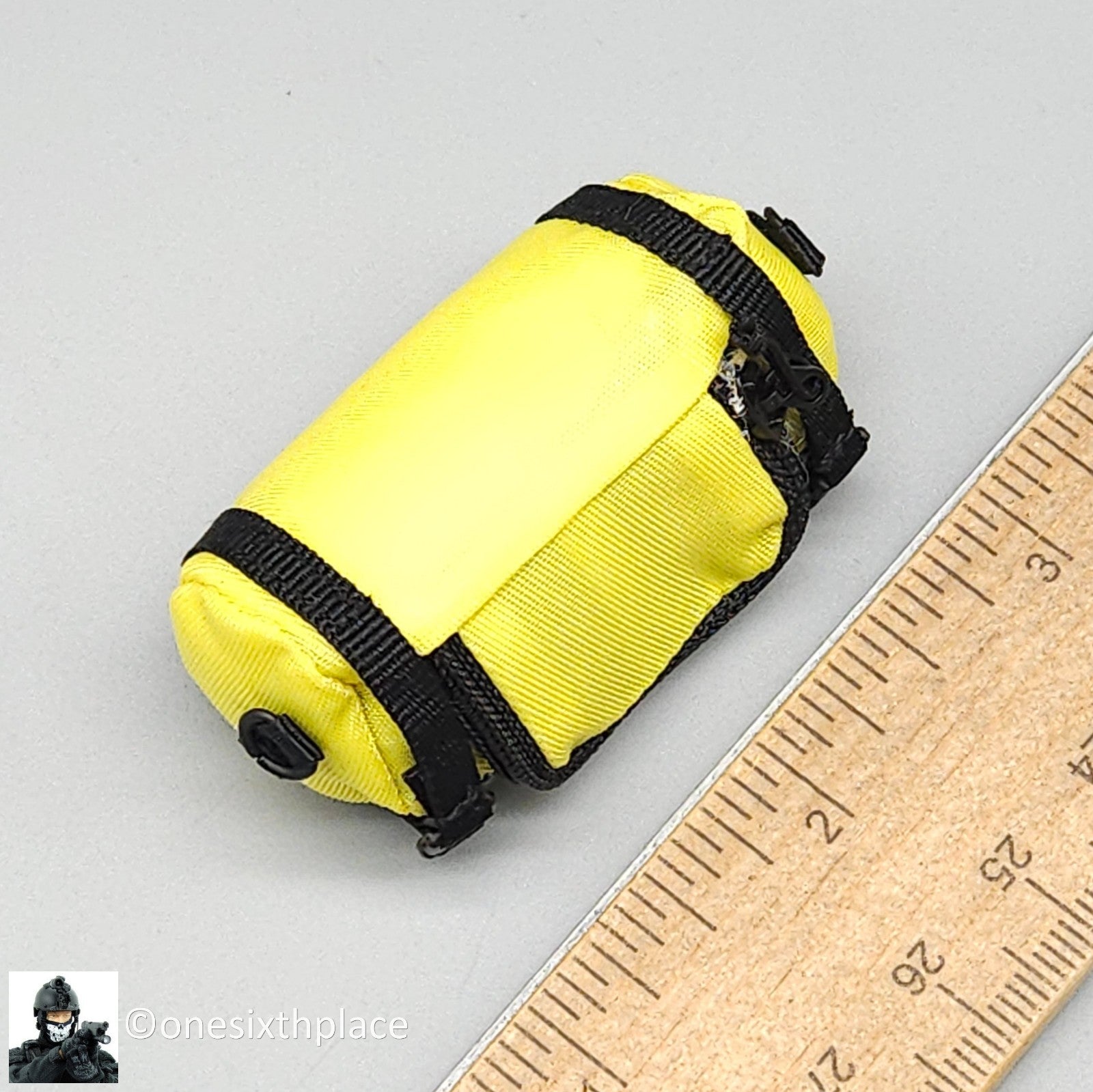 1:6 Soldier Story The Division 2 Agent Brian Johnson Dark Zone Bag Buttpack