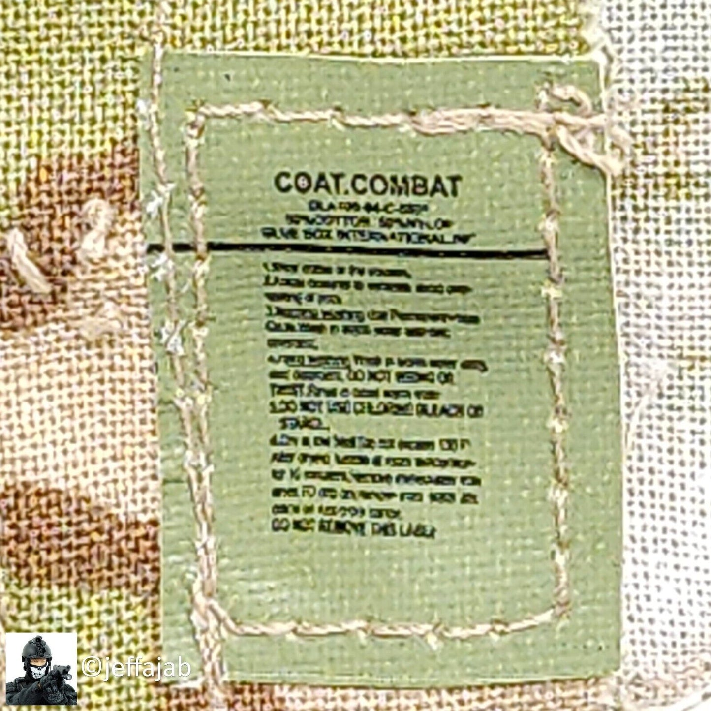 1:6 BBI Freedom Force USMC 1st Marine Div Desert Camo Uniform for 12" Figures