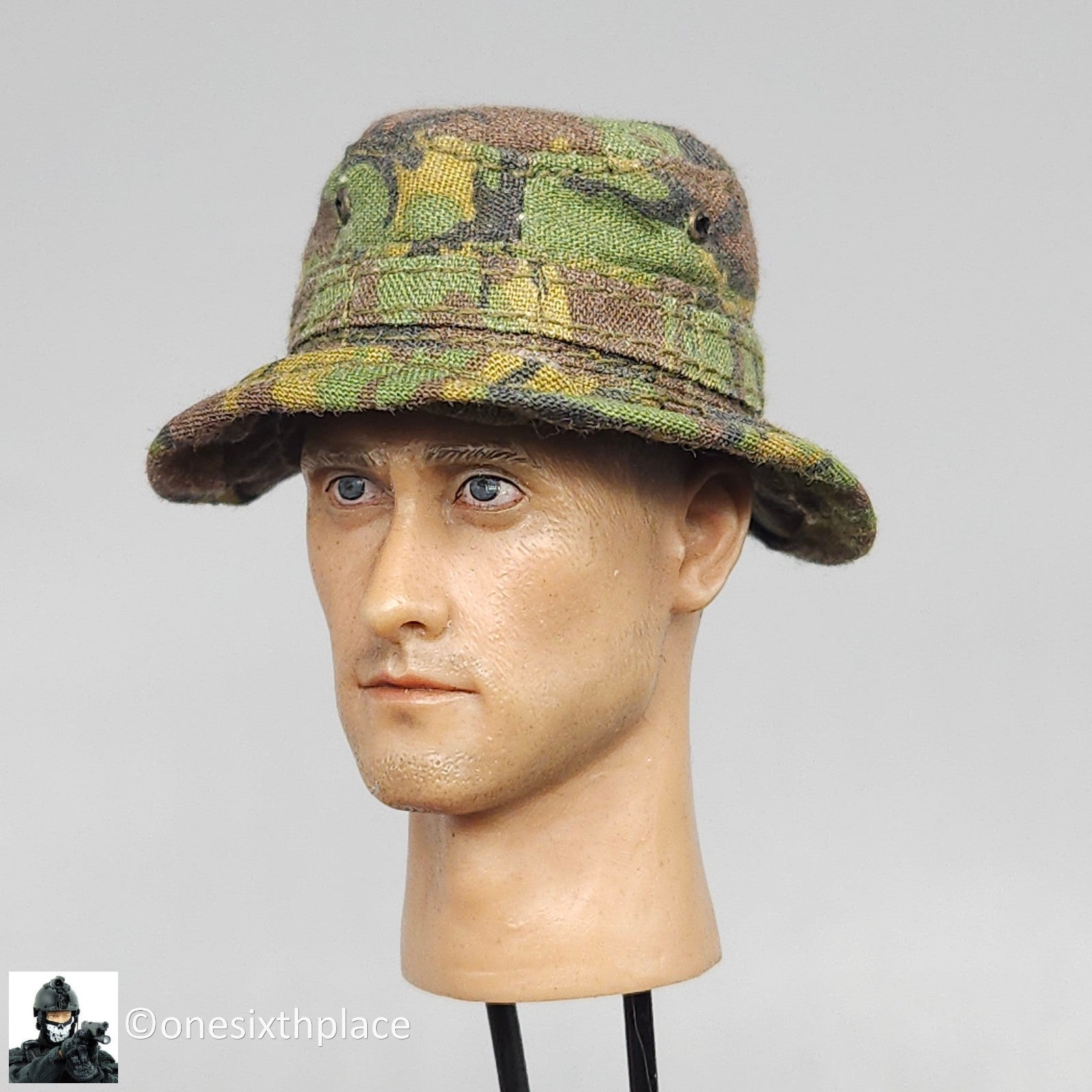 1:6 scale Dragon British Woodland DPM Camo Boonie Hat for 12" Figures