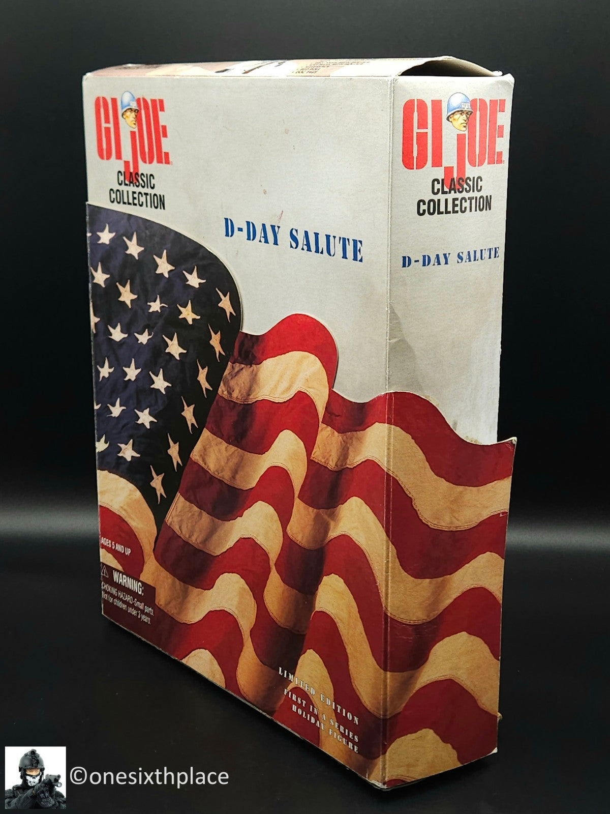 1:6 Hasbro GI Joe Classic Collection D-Day Salute Limited Edition Holiday Figure