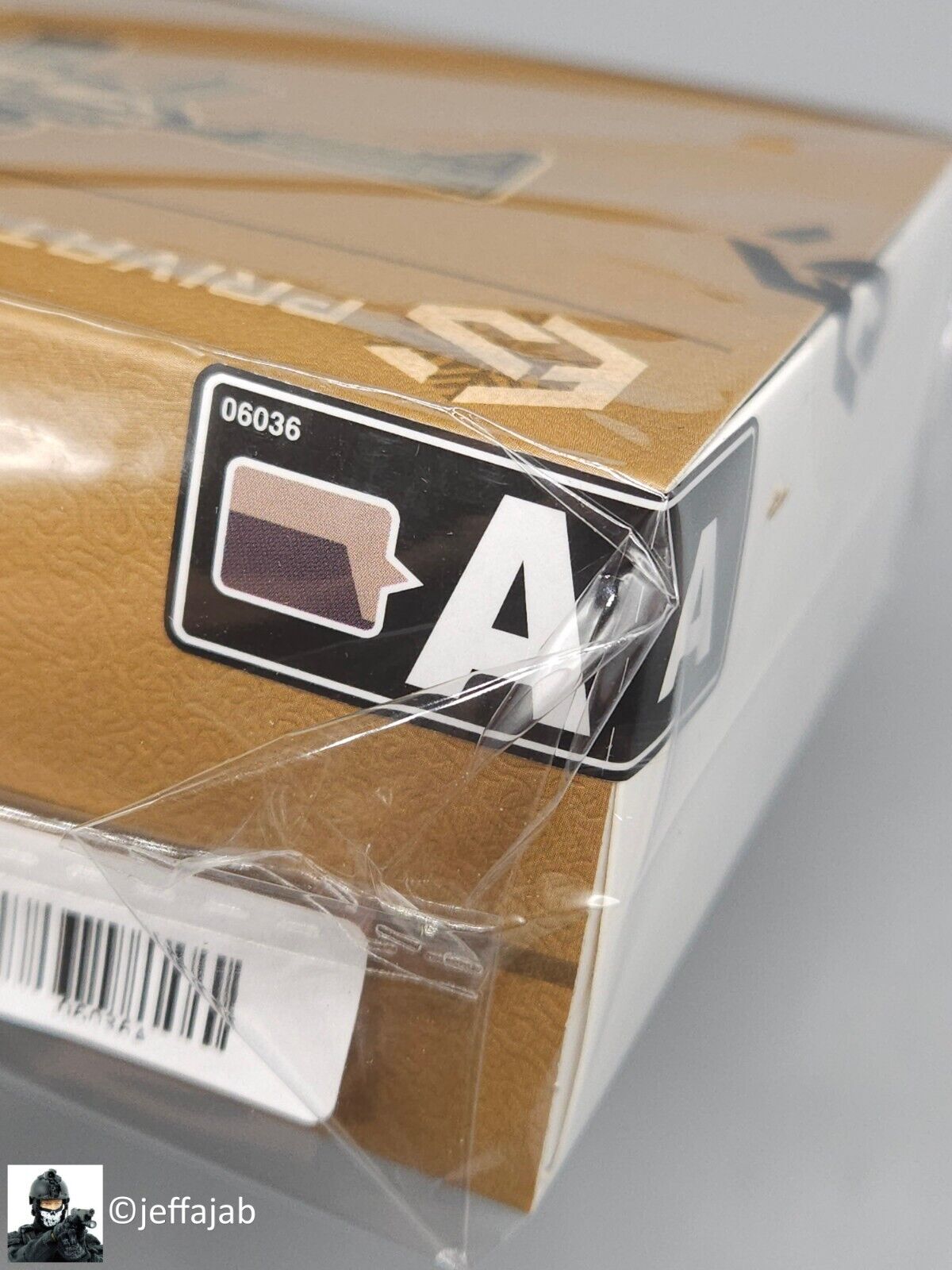 1:6 Easy & Simple Private Military Contractor Weapon Set D Ver. A for 12" Figure