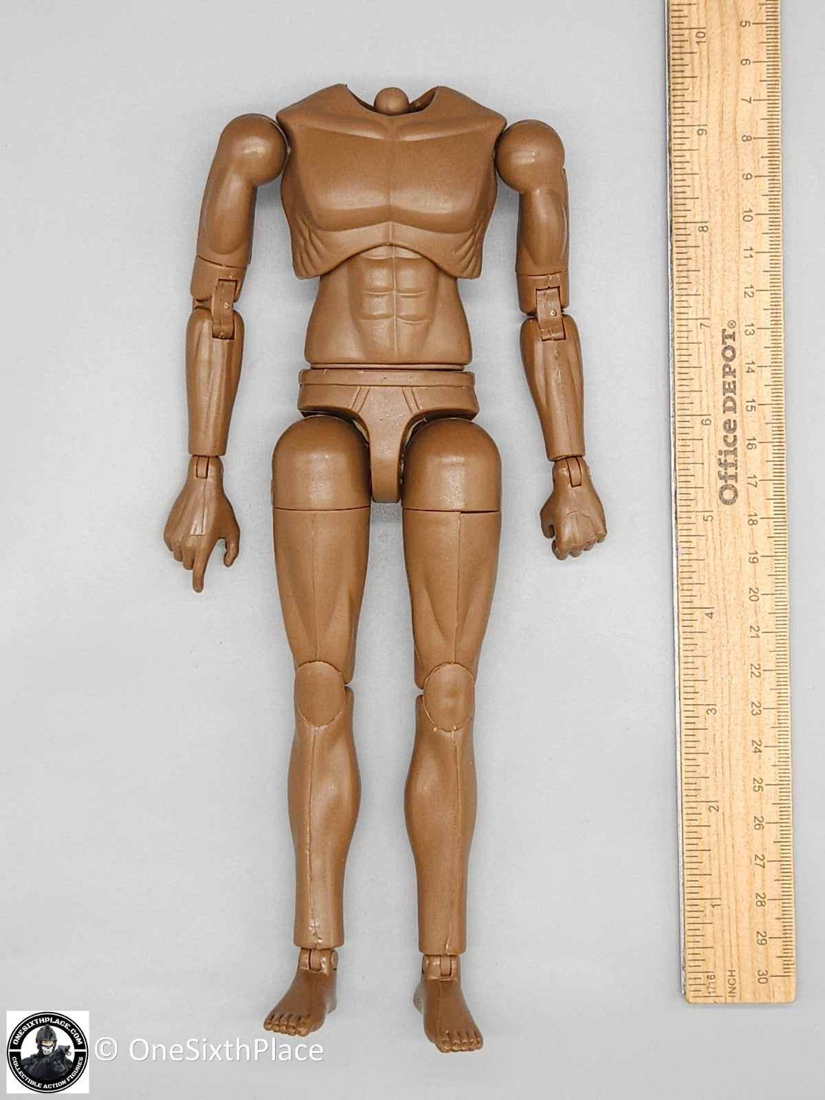 1:6 scale BBI Samuel L Jackson G1 Male Body w/ Hands for 12" Figures