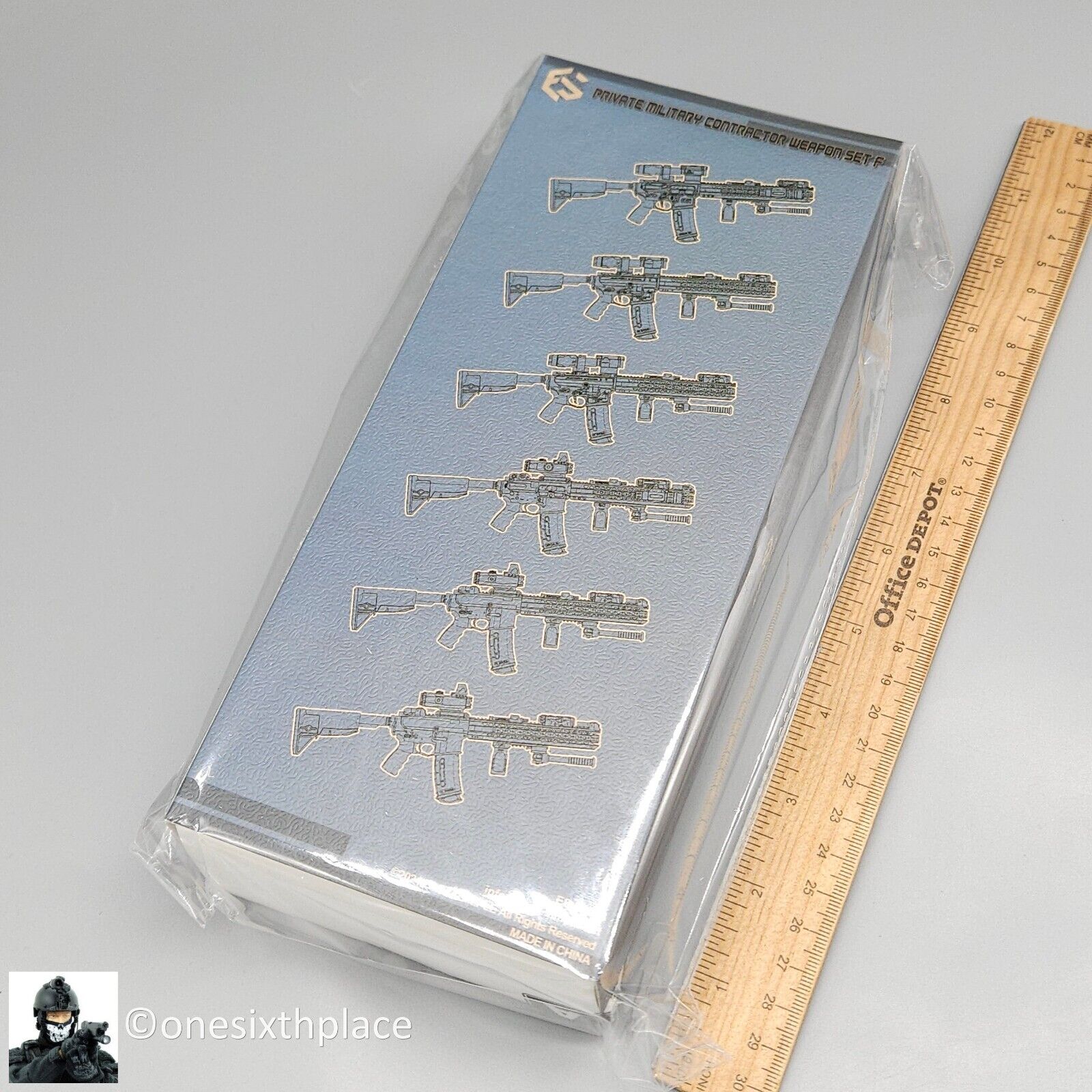 1:6 Easy & Simple Private Military Contractor Weapon Set F Ver. A for 12" Figure