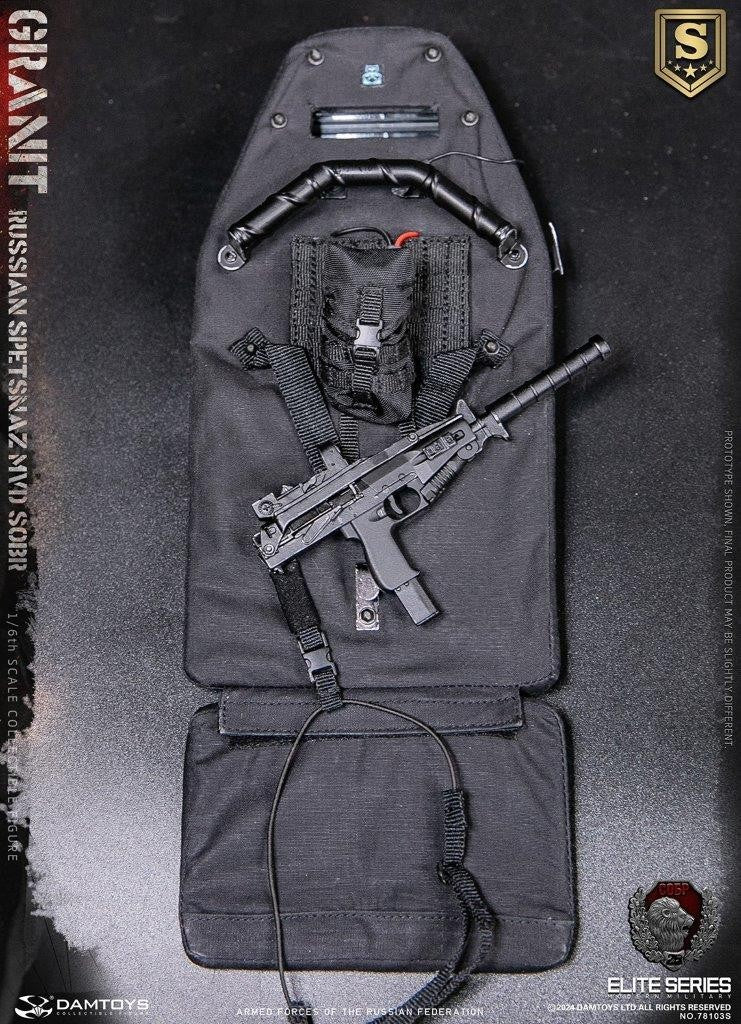 1:6 scale DamToys Russian Spetsnaz MVD SOBR GRANIT SPECIAL VER 12" Figure 78103S