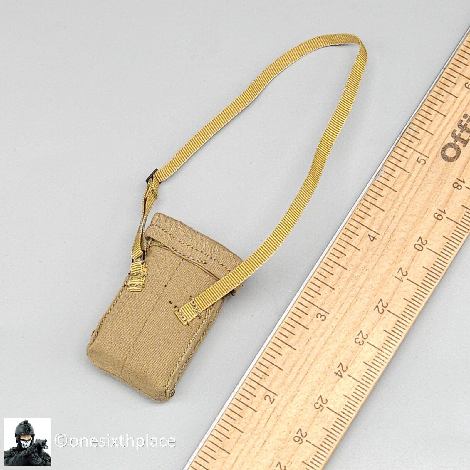 1:6 scale Ujindou WWII US Armored Infantryman GP M1 Ammo Bag Pouch