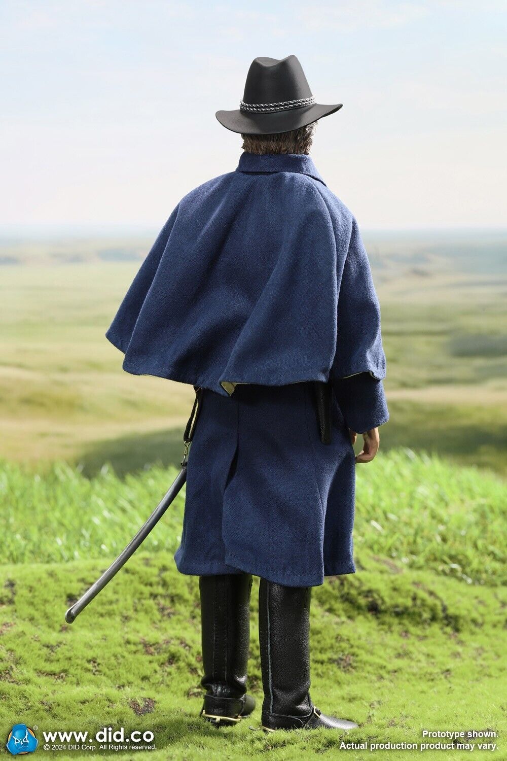 1:6 scale DiD US Civil War Union Army Lieutenant John Dunbar 12" Figure NS80175