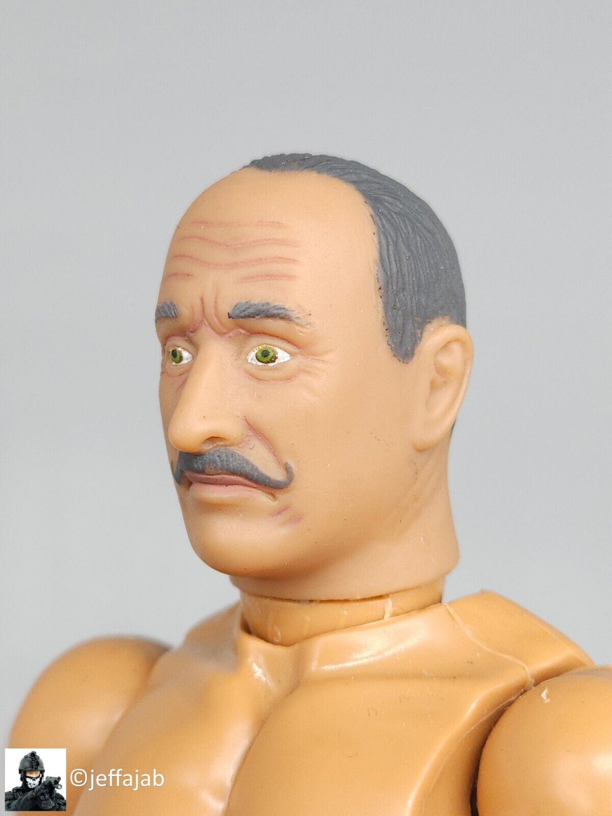 1:6 Ultimate Soldier Air Cavalry Pilot Male Nude Body for 12" Figures