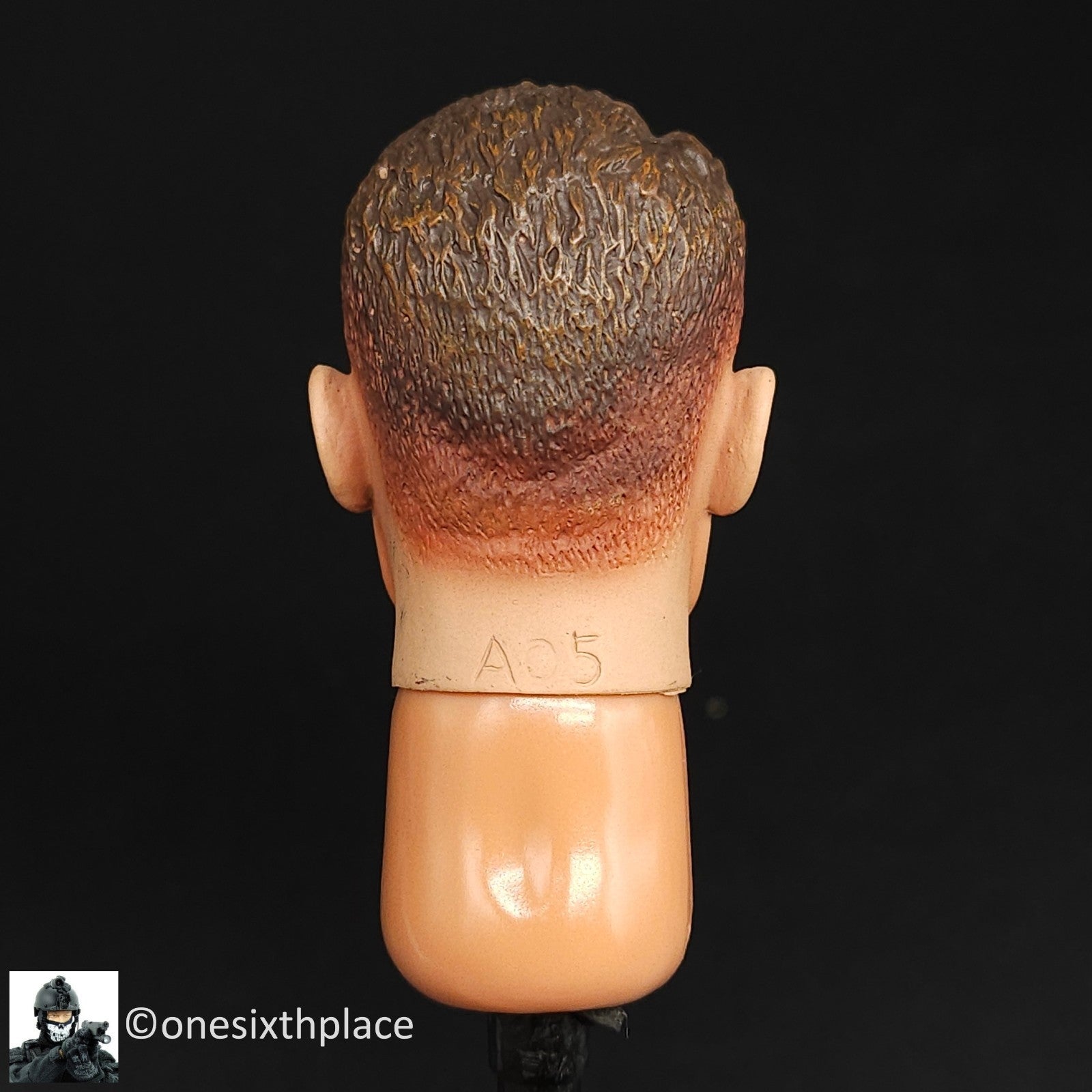 1:6 BBI Elite Force Asia Exclusive Male Head Sculpt for 12" Figures