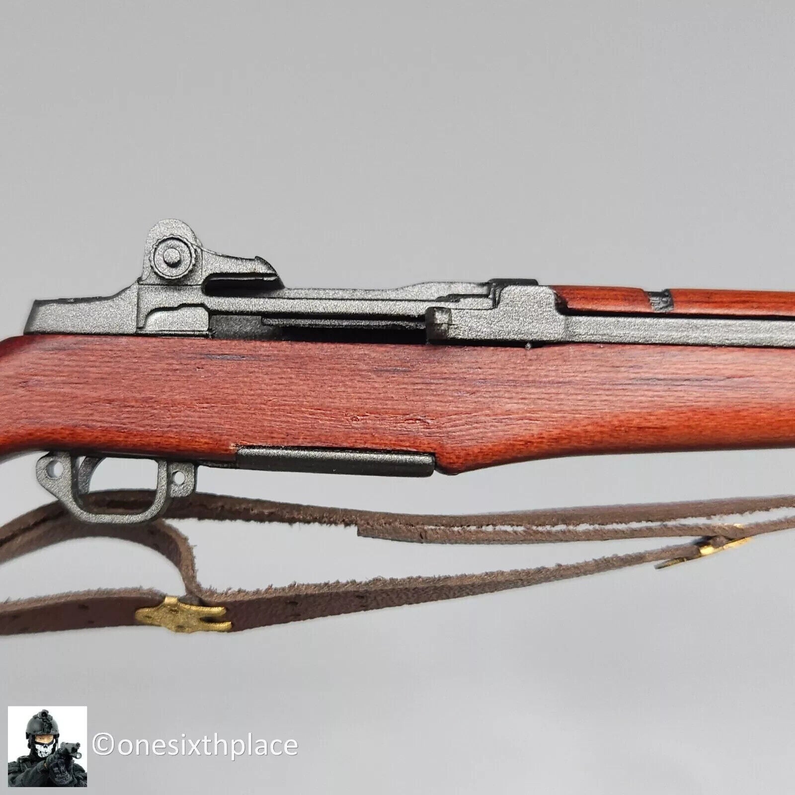 1:6 scale Ujindou WWII US Marine Corps in Okinawa Metal & Wood M1 Garand Rifle