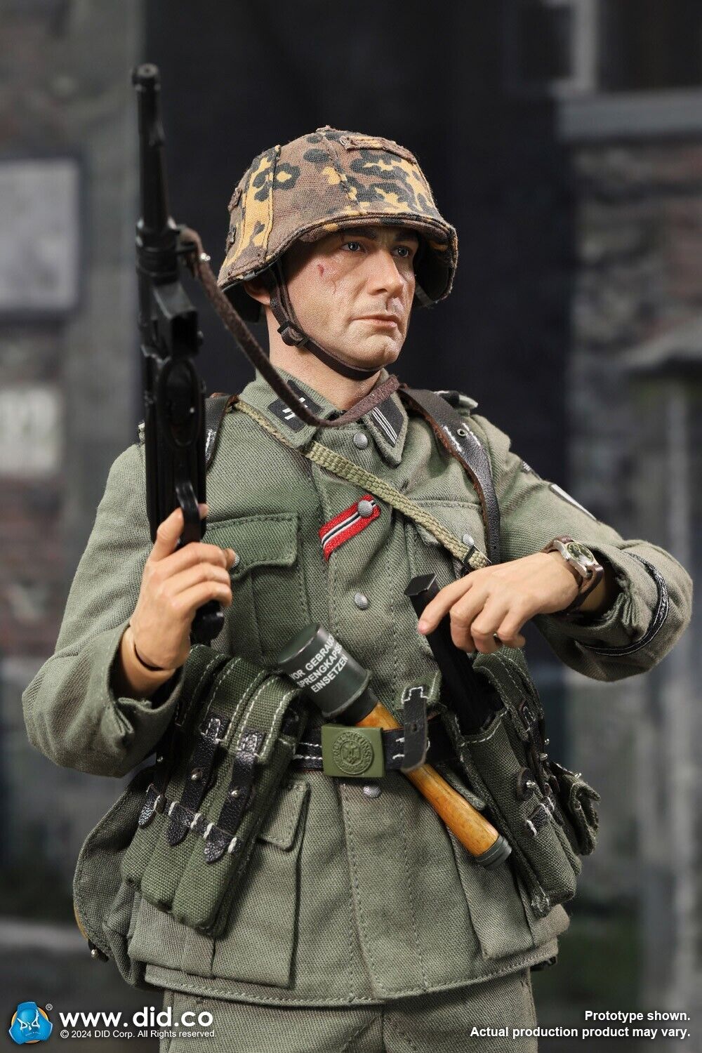 1:6 scale DiD WWII German LAH Division Heer Flammenwerfer Gefreiter Joerg