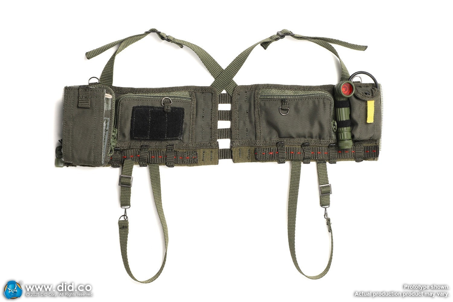 1:6 DID US Navy F-14 Pilot Tom & Nick Flight Vest & G Pants Set for 12" Figures