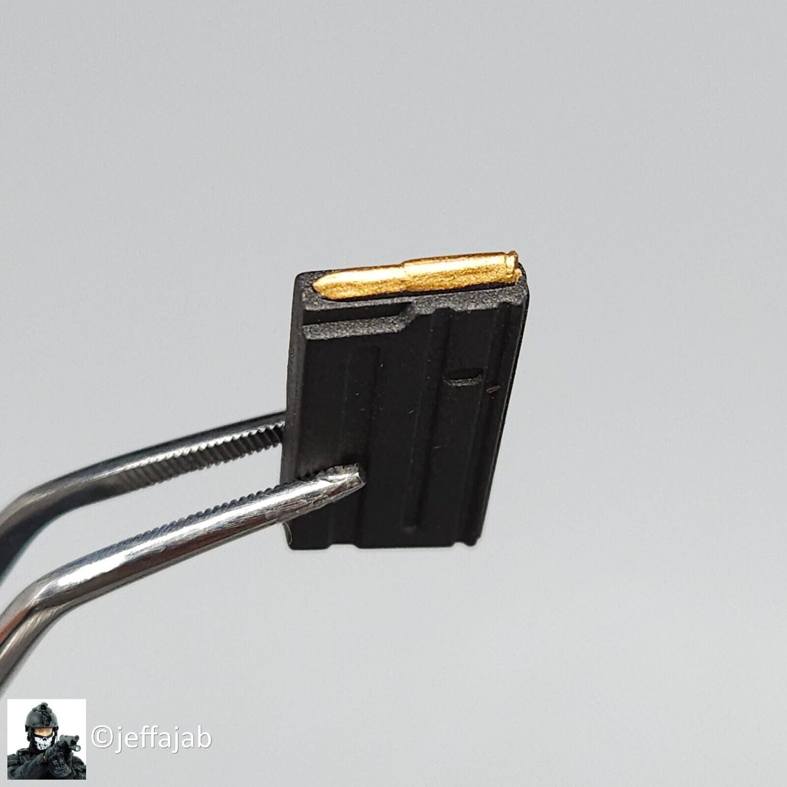 1:6 scale DJ Custom Forrest Gump in Vietnam M16 Rifle for 12" Figures