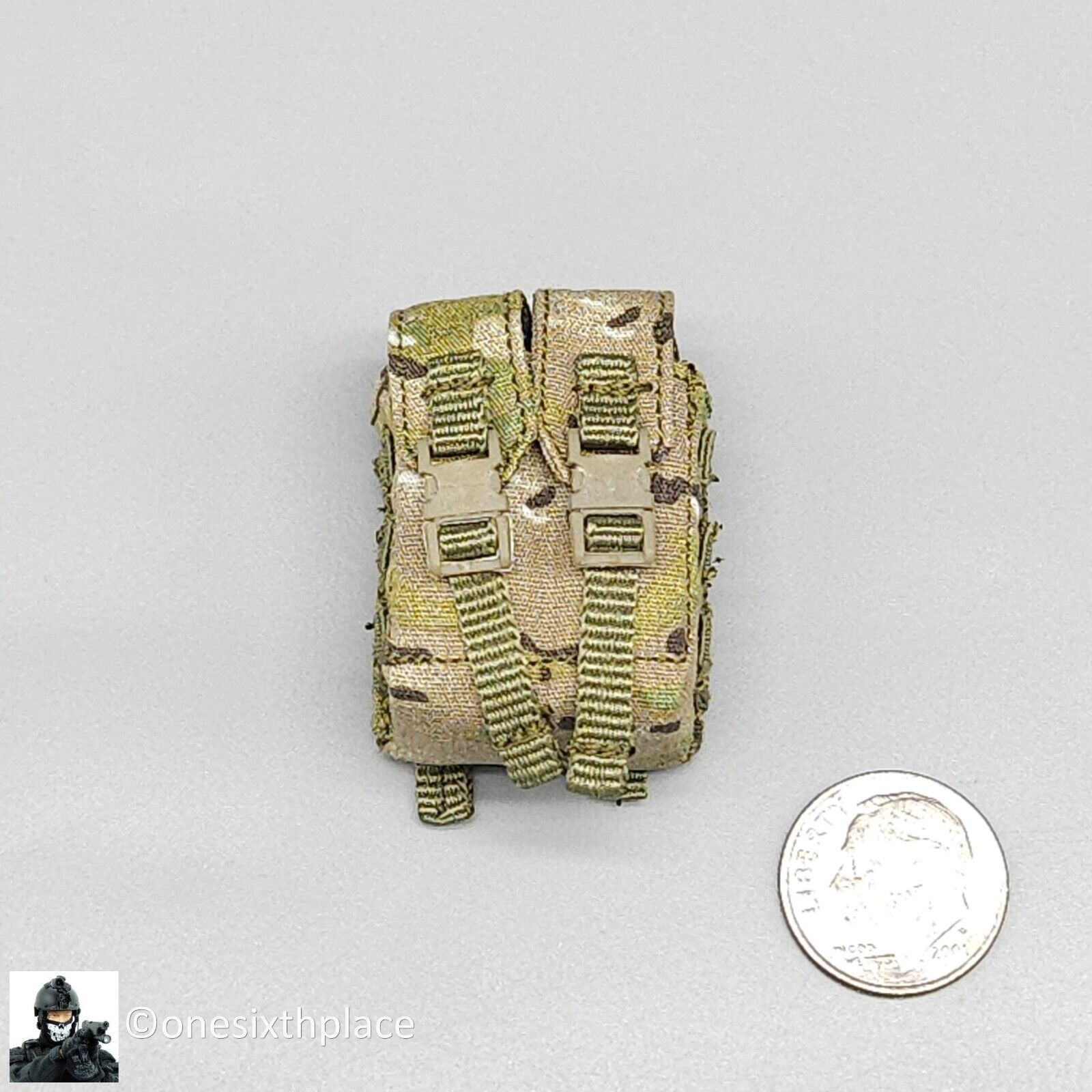 1:6 Easy Simple Russian 561st Emergency Rescue Syria 2018 Multicam MG / GP Pouch