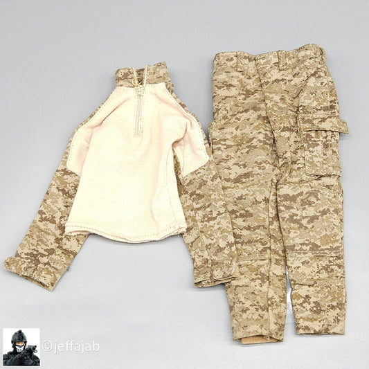 1:6 scale Soldier Story USMC FROG Desert MARPAT Uniform for 12" Figures