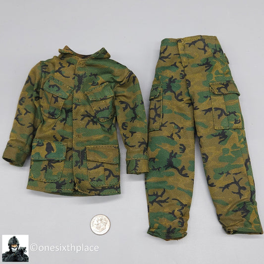 1:6 scale Ultimate Soldier Vietnam SEAL ERDL Camo Uniform for 12" Figures USMC