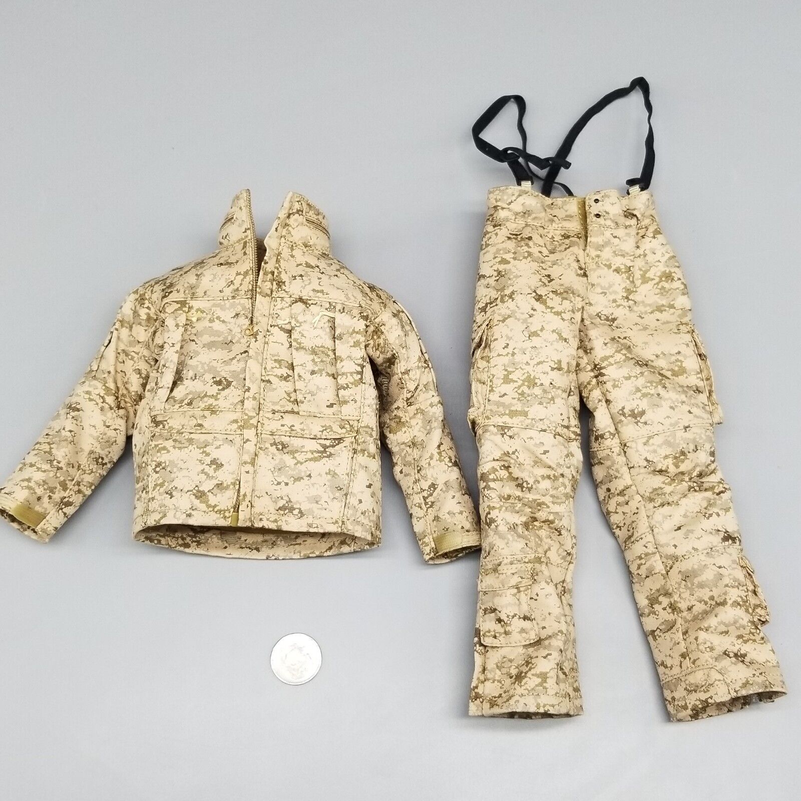 1:6 Easy Simple Recce Element Level 6 Camo Uniform for 12" GI Joe Dragon DamToys
