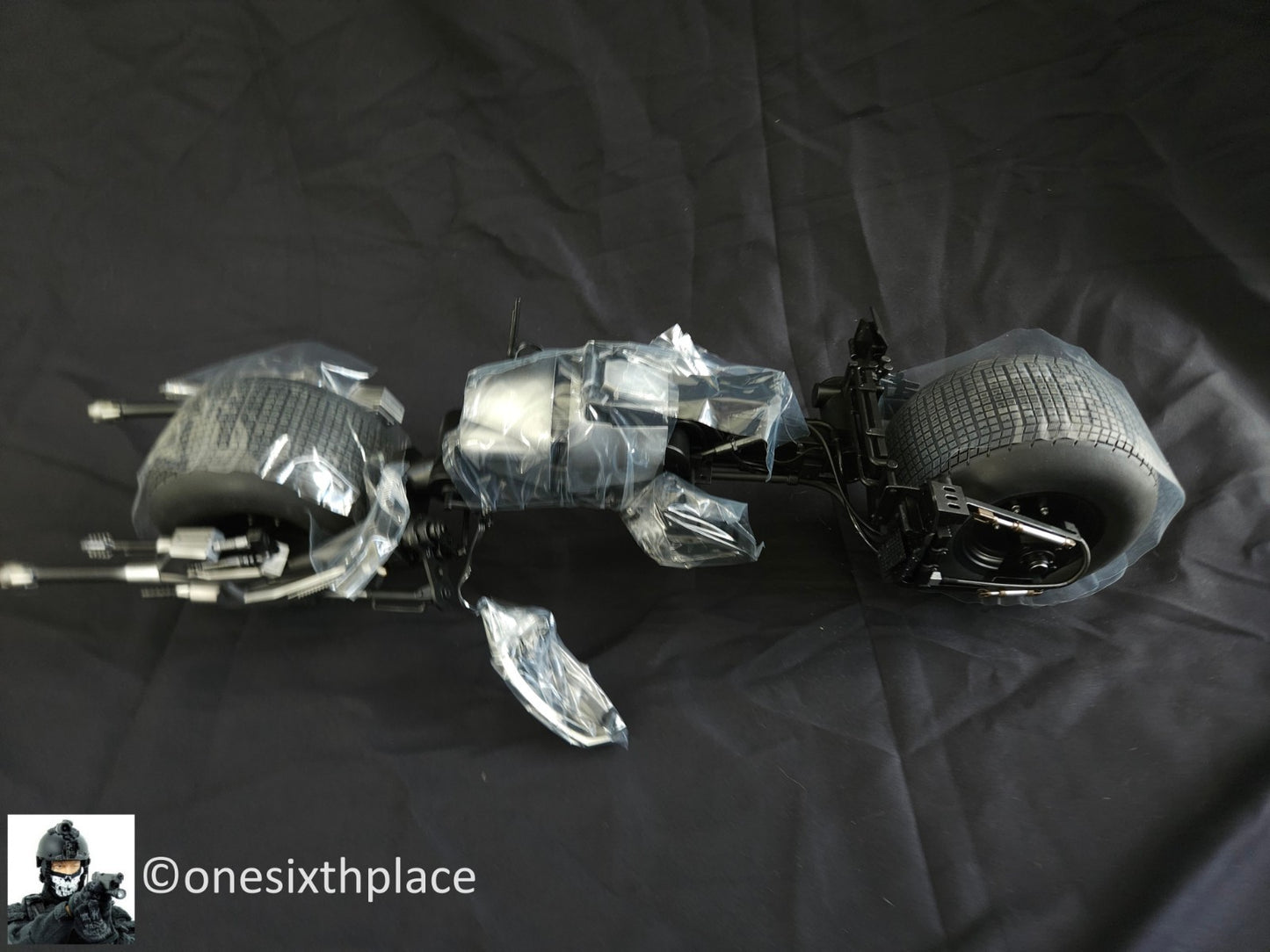 1:6 scale Hot Toys Pat Pod (The Dark Knight Rises) for 12" Figures MMS177