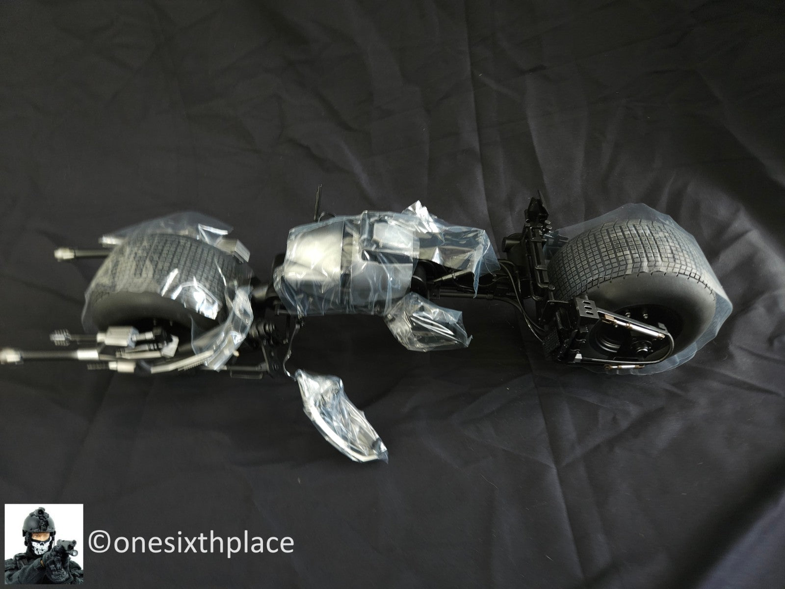 1:6 scale Hot Toys Pat Pod (The Dark Knight Rises) for 12" Figures MMS177