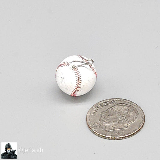 1:6 Soldier Story The Division 2 Agent Caleb Dunne Baseball Keyring
