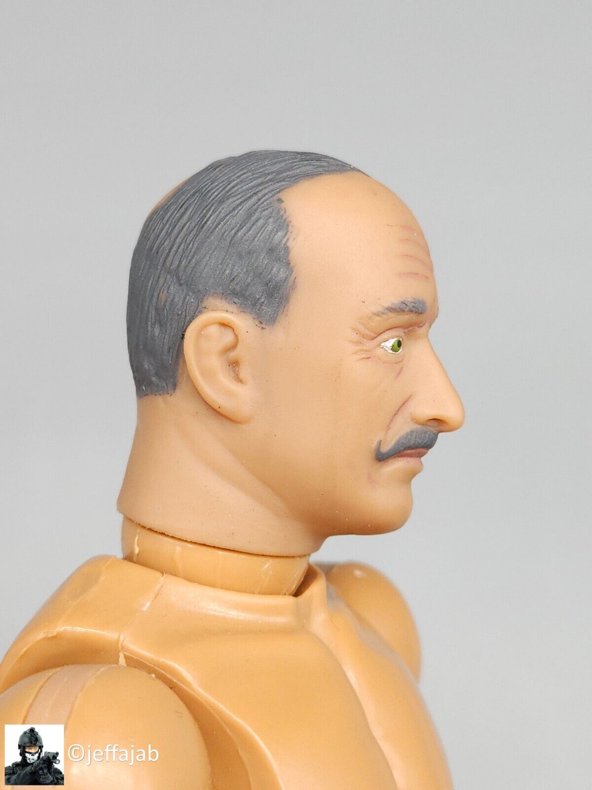 1:6 Ultimate Soldier Air Cavalry Pilot Male Nude Body for 12" Figures