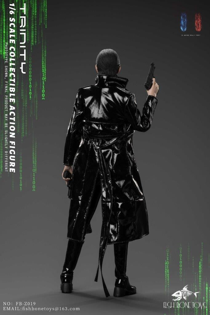 1:6 scale Female Hacker 12" Action Figure