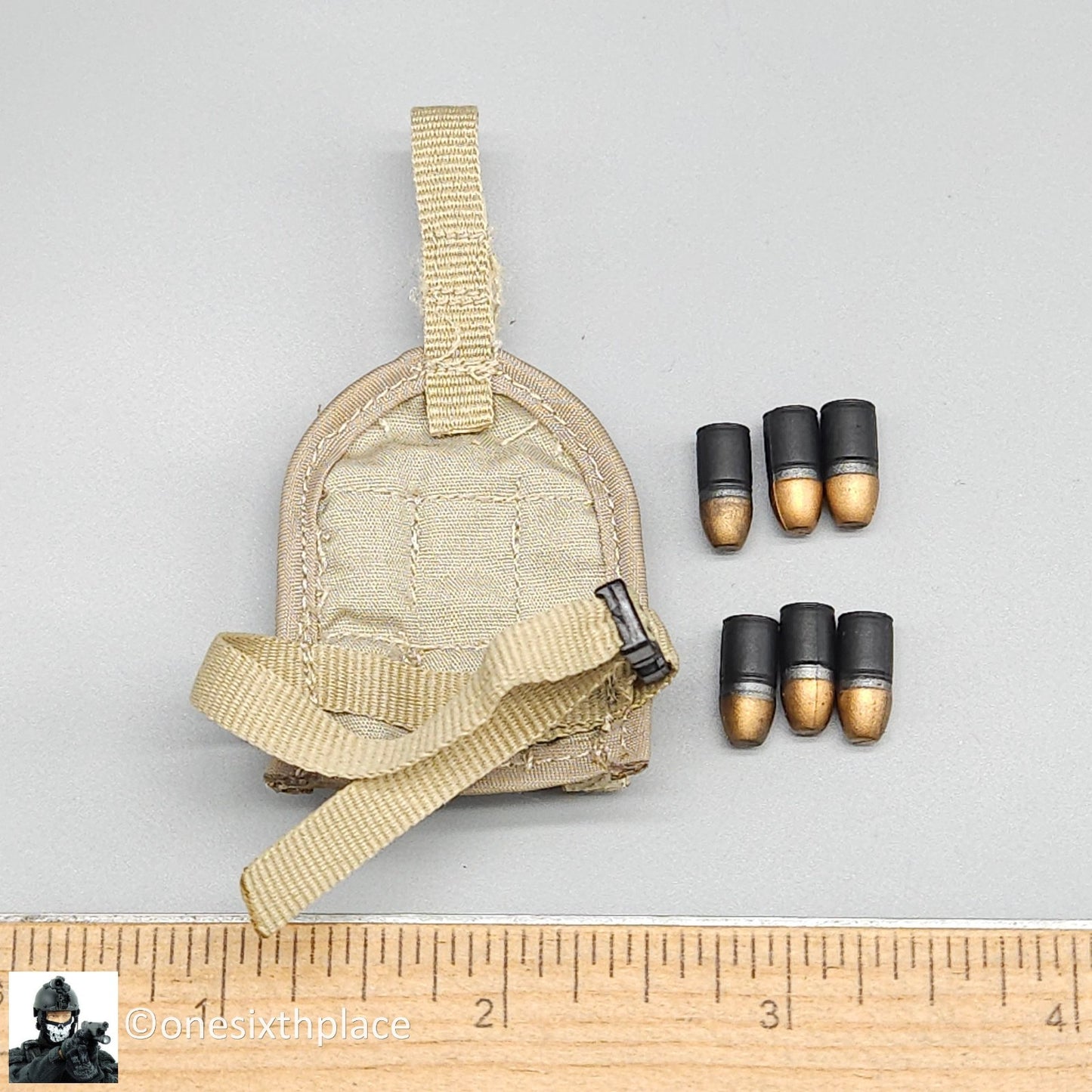 1:6 Hot Toys USAF Pararescue Jumper M203 40mm Grenade Leg Pouch for 12" Figures