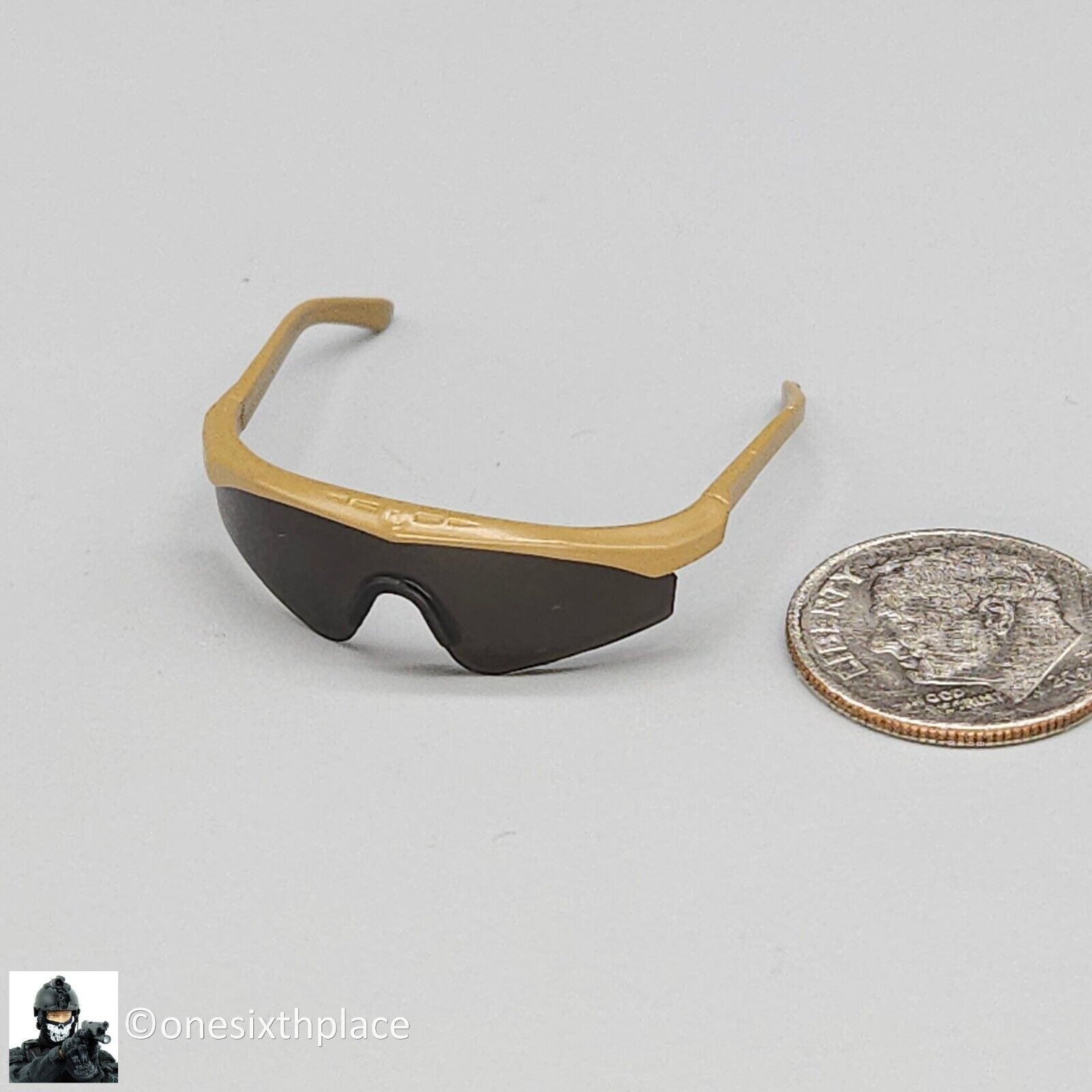1:6 Easy Simple Russian 561st Emergency Rescue Syria 2018 Tan Sunglasses