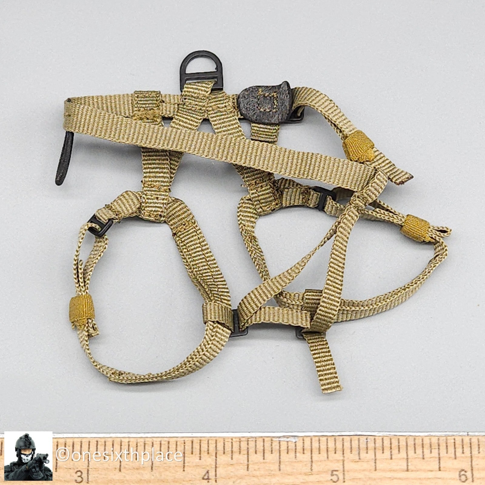 1:6 Easy & Simple CBRN Assault Light Assault Harness for 12" Figures