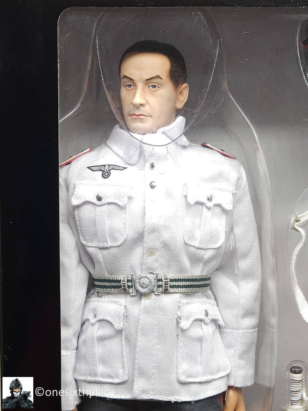 1:6 Dragon Cyber-Hobby WWII German Commander Oberleutnant Otto Carius 12" Figure