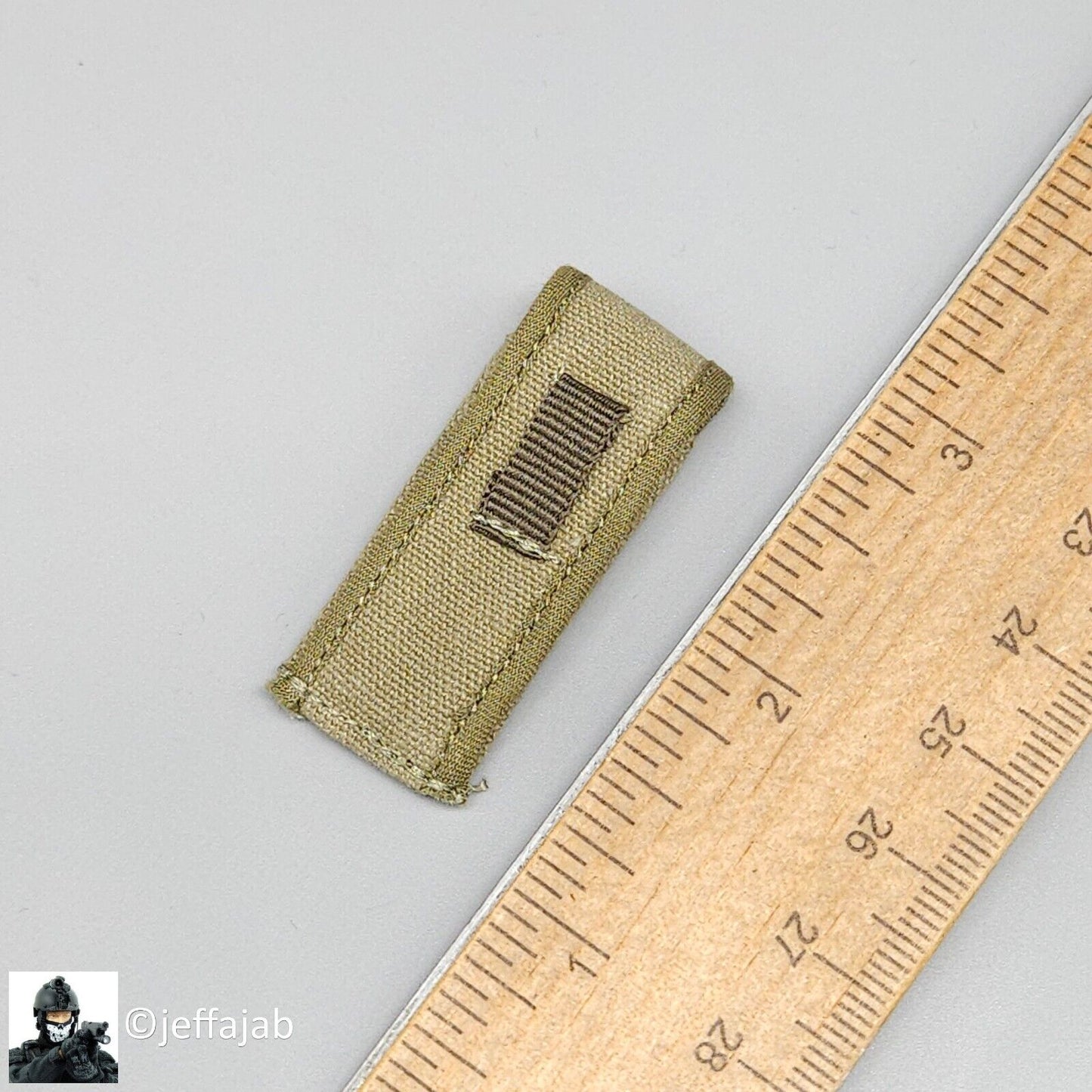 1:6 Ujindou Vietnam MACV-SOG Recon Team CISO Ammo Pouch (x1) for 12" figures