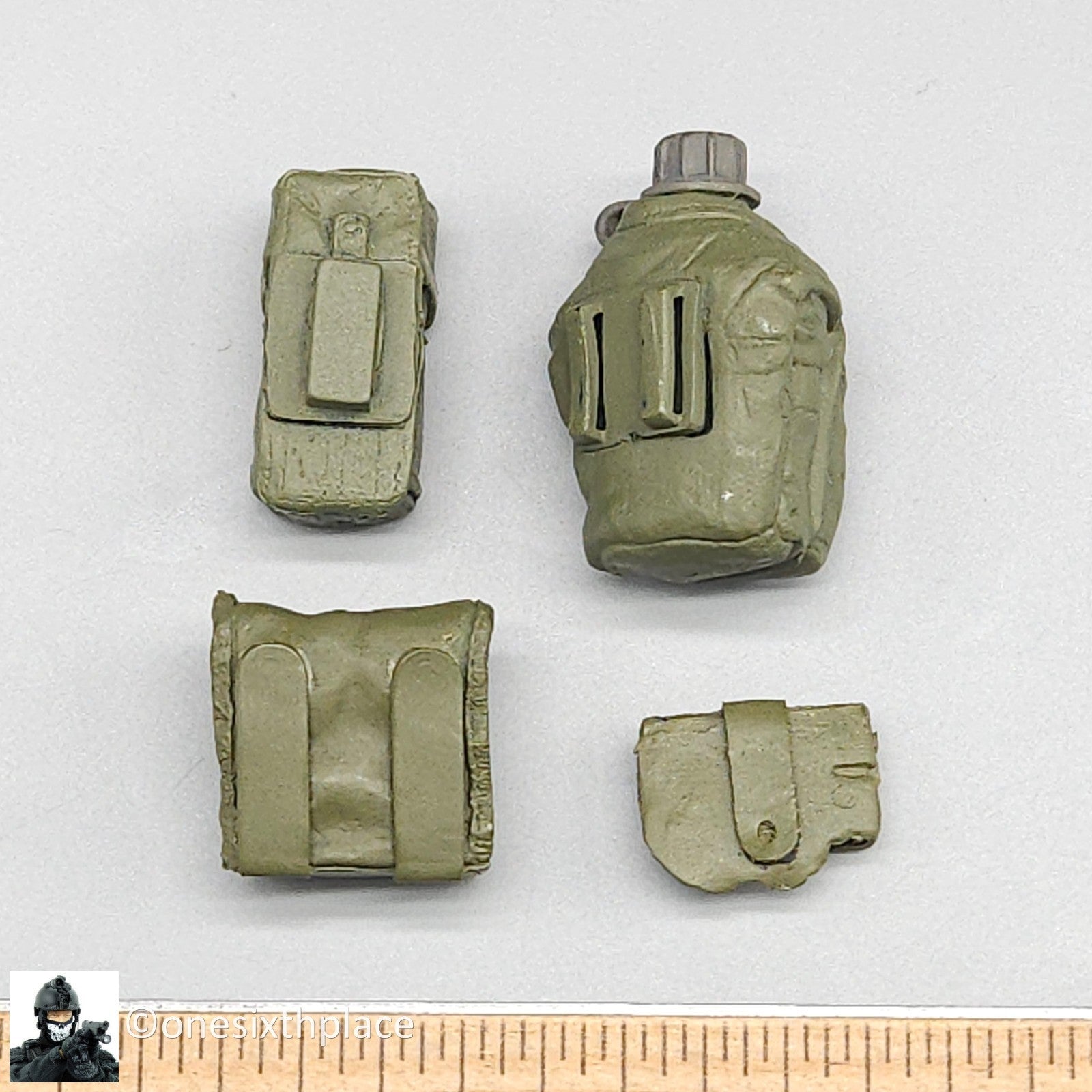 1:6 scale BBI SEAL Team 8 Shark LC2 Pouch Set for 12" Figures