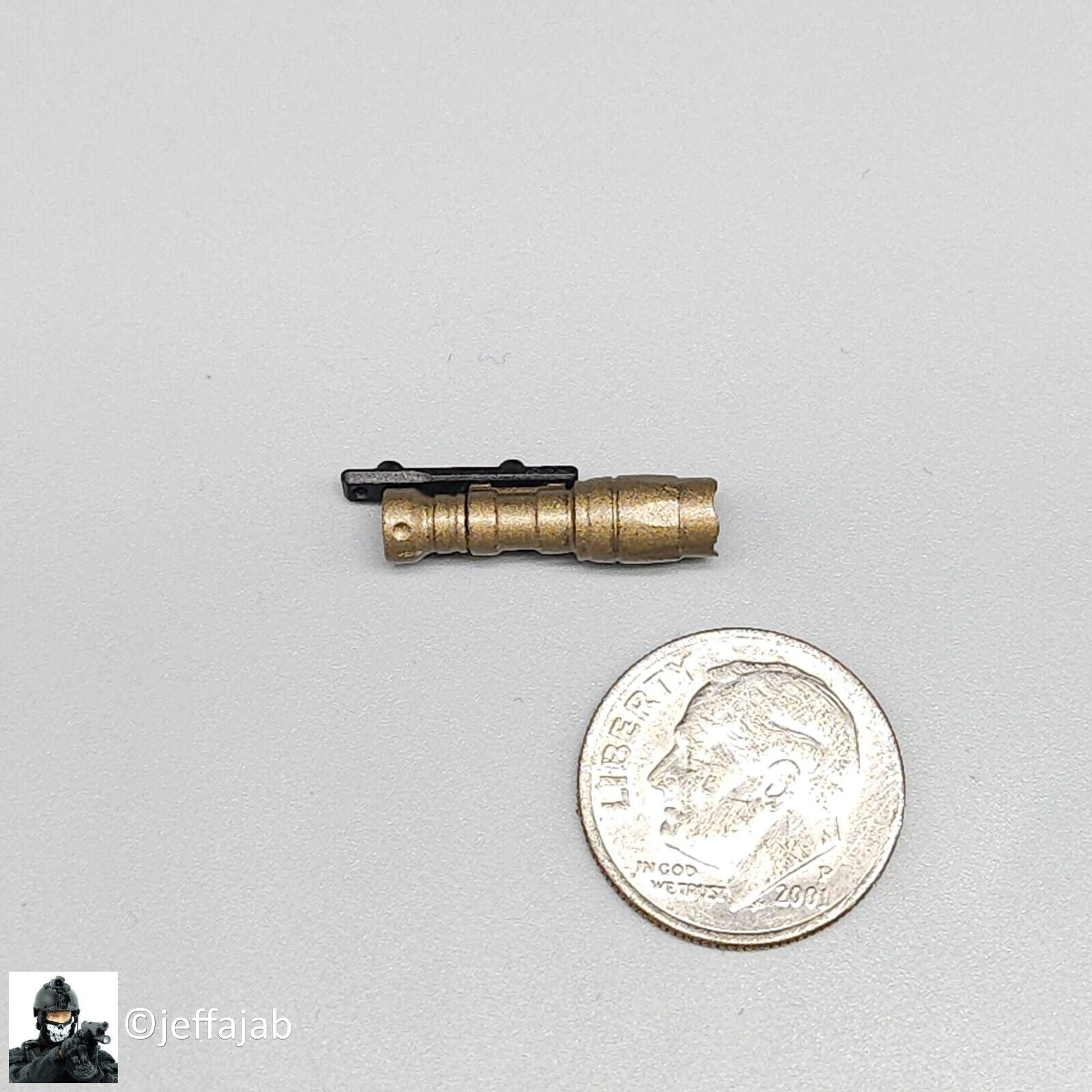 1:6 scale Easy & Simple MCX Carbine Tactical Light w/ Mount for 12" Figures