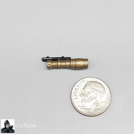 1:6 scale Easy & Simple MCX Carbine Tactical Light w/ Mount for 12" Figures