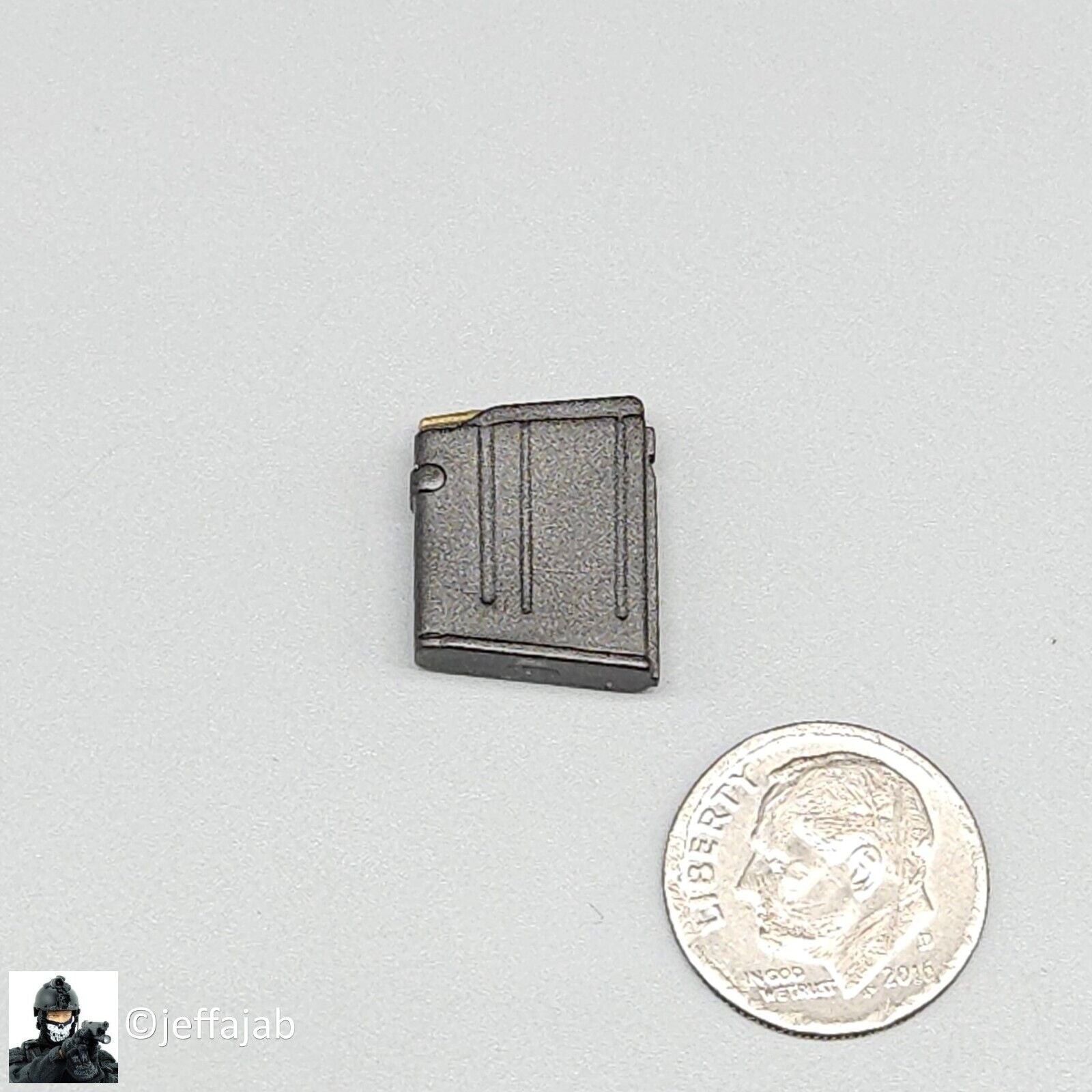 1:6 Dragon WWII German Fallschirmjager Pieter 10 Round Ammo Mag for FG 42 Rifle