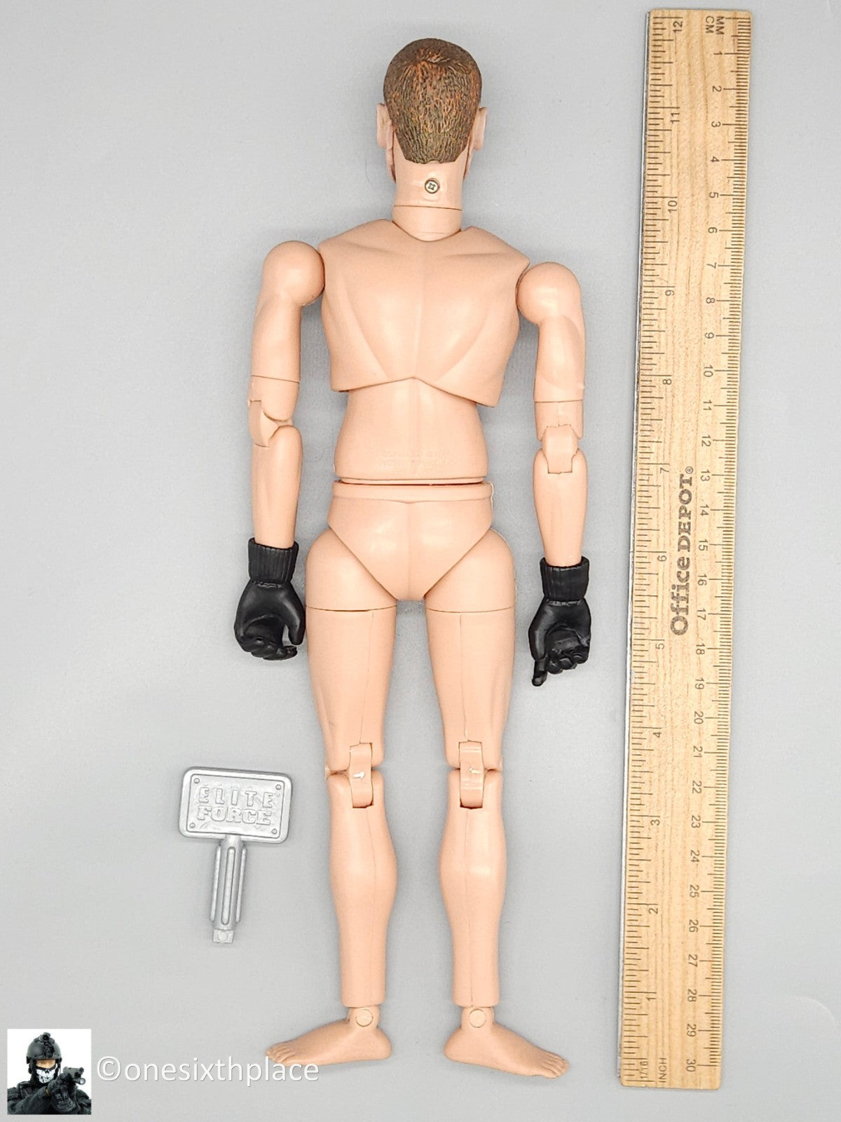 1:6 scale BBI British SAS Clark Male Body w/ Head & Gloved Hands for 12" Figures