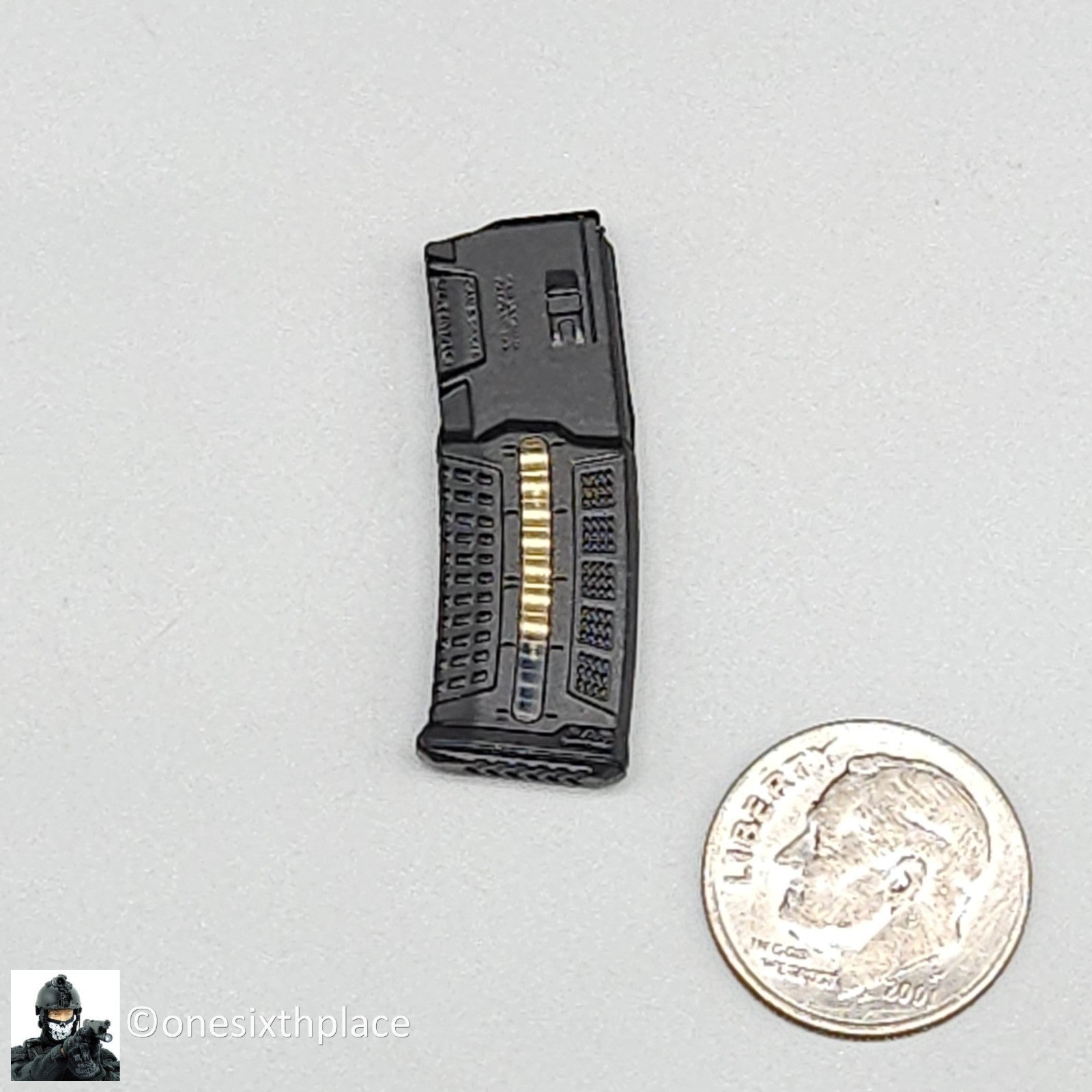1:6 Easy & Simple PMC 30rd Ultimag Rifle Ammo Mag Accessory (x1 ) for 12" Figure