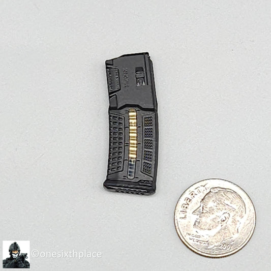 1:6 Easy & Simple PMC 30rd Ultimag Rifle Ammo Mag Accessory (x1 ) for 12" Figure