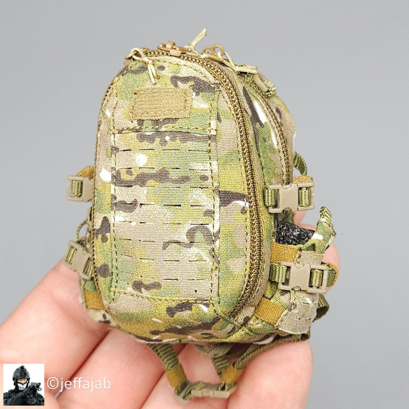 1:6 Easy & Simple Russian Special Operations Forces SSO Multicam Backpack