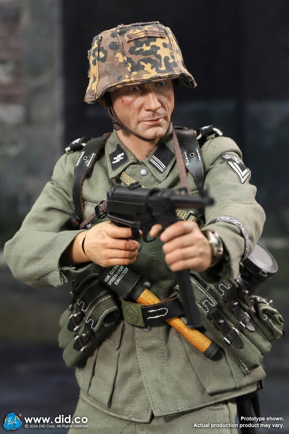 1:6 scale DiD WWII German LAH Division Heer Flammenwerfer Gefreiter Joerg