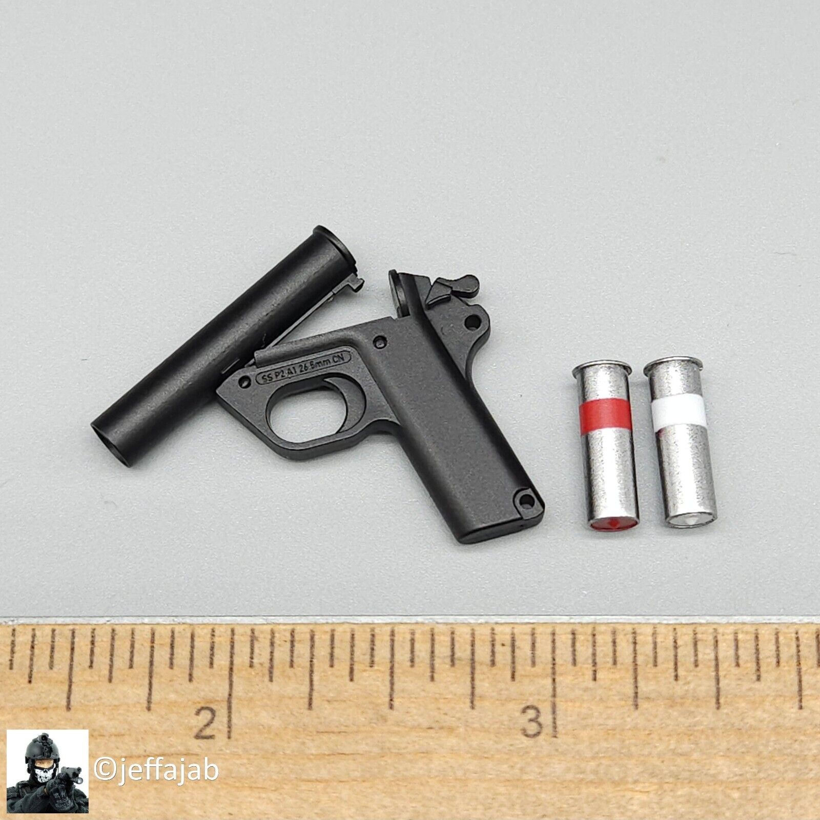 1:6 Soldier Story The Division 2 Agent Brian Johnson Flare Gun for 12" Figures
