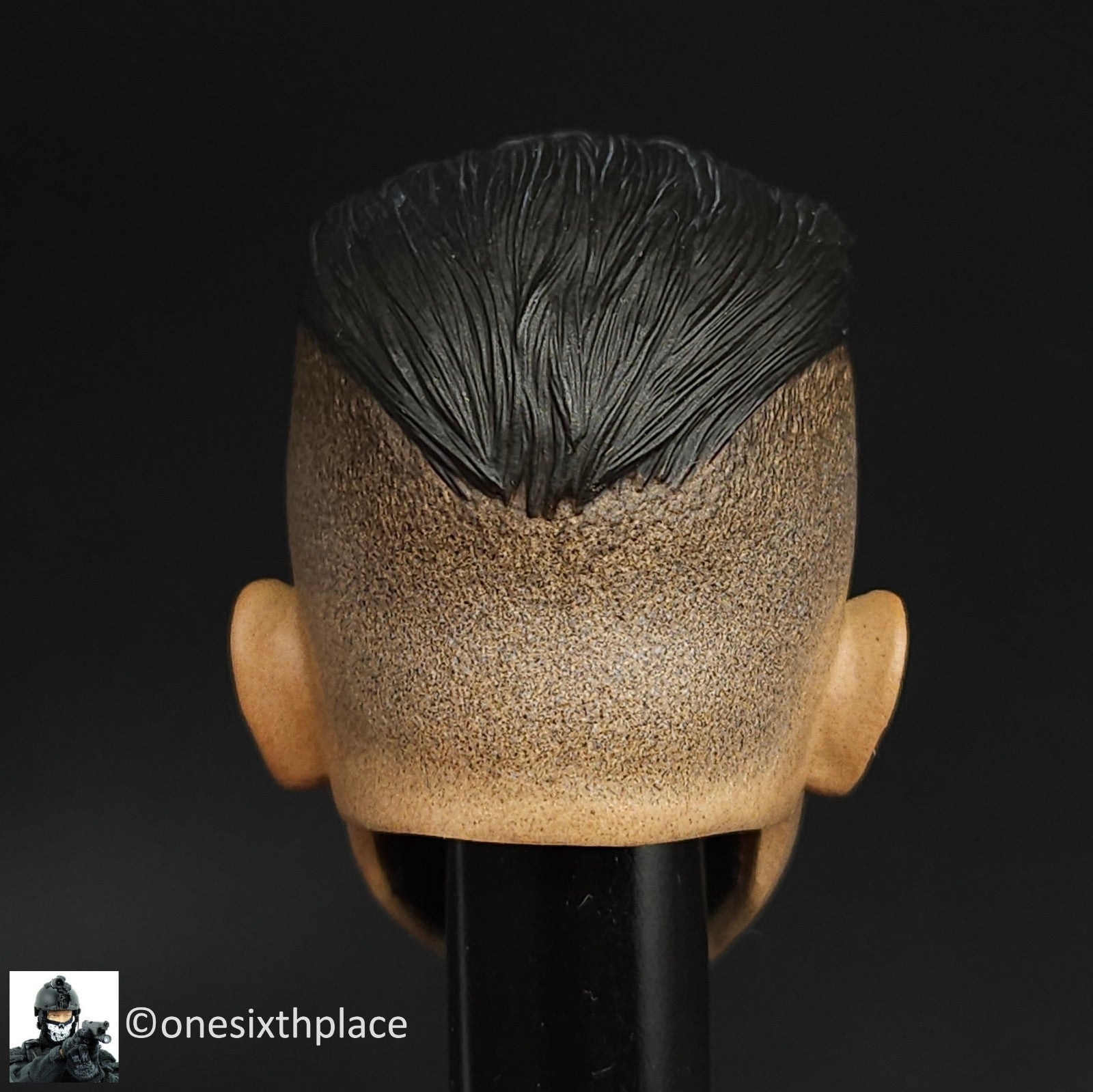 1:6 scale Hot Toys Deadpool 2 Cable Josh Brolin Light Up Head Sculpt MMS583